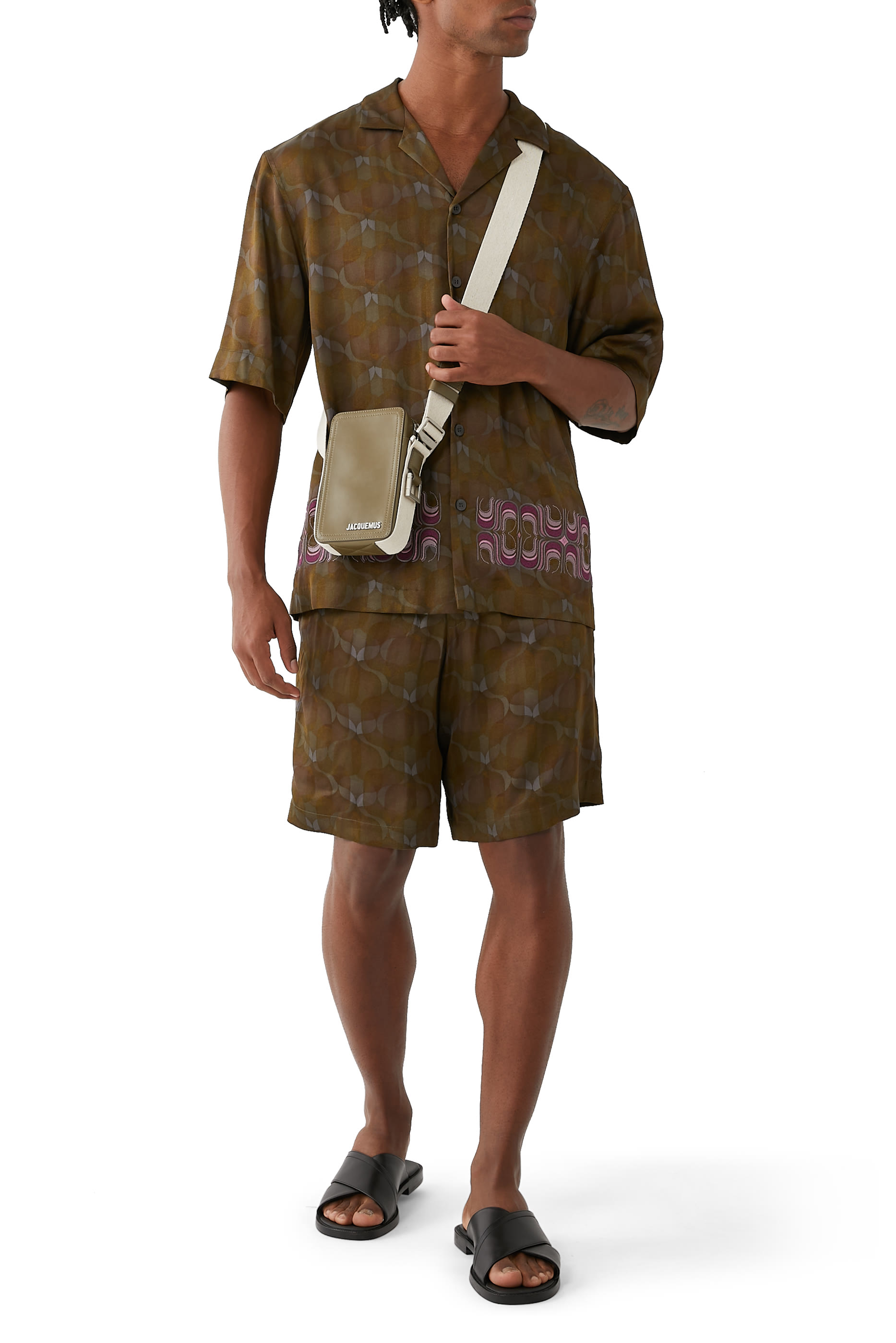 Boxy Embroidered Shirt