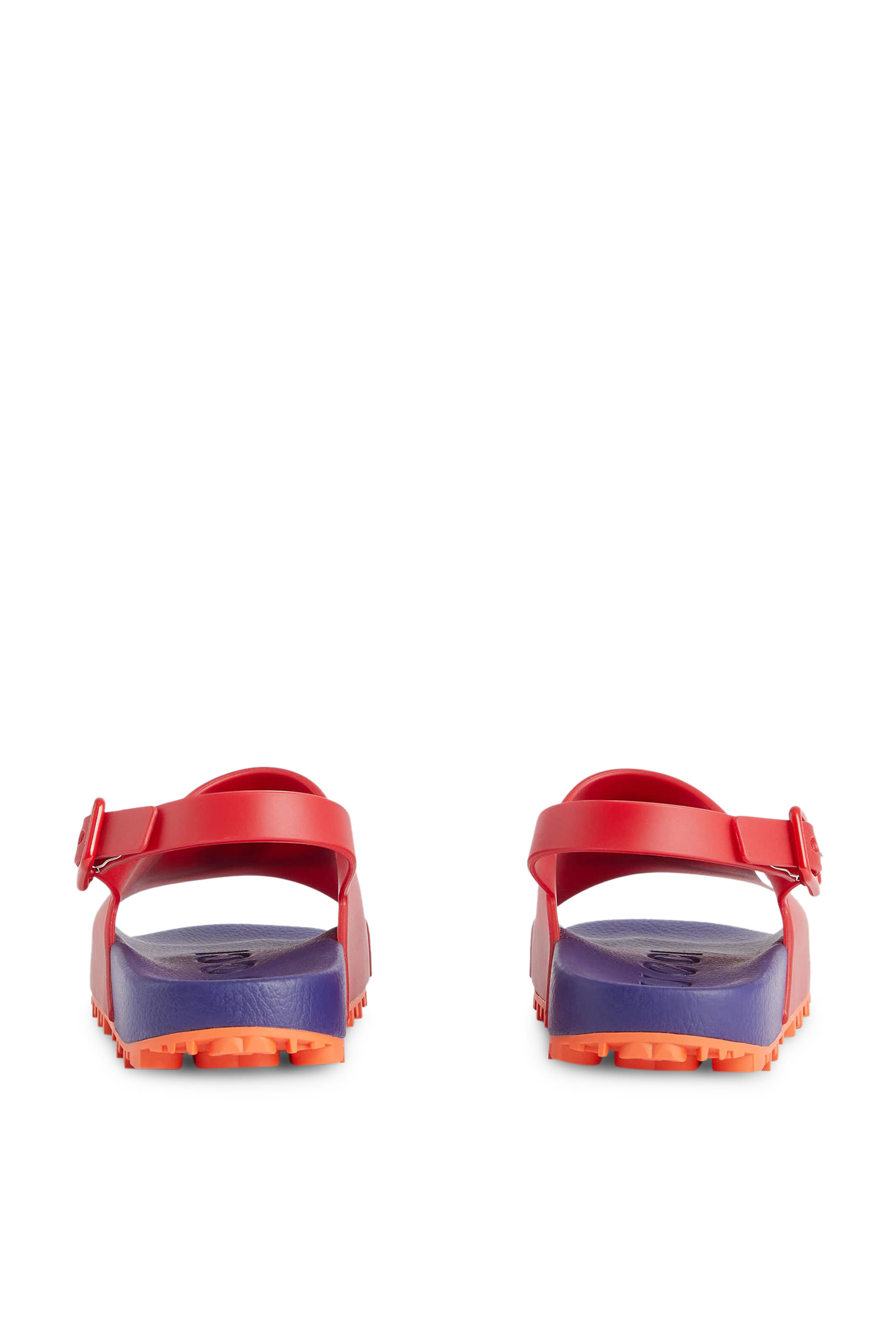 Kids Interlocking G Rubber Sandals