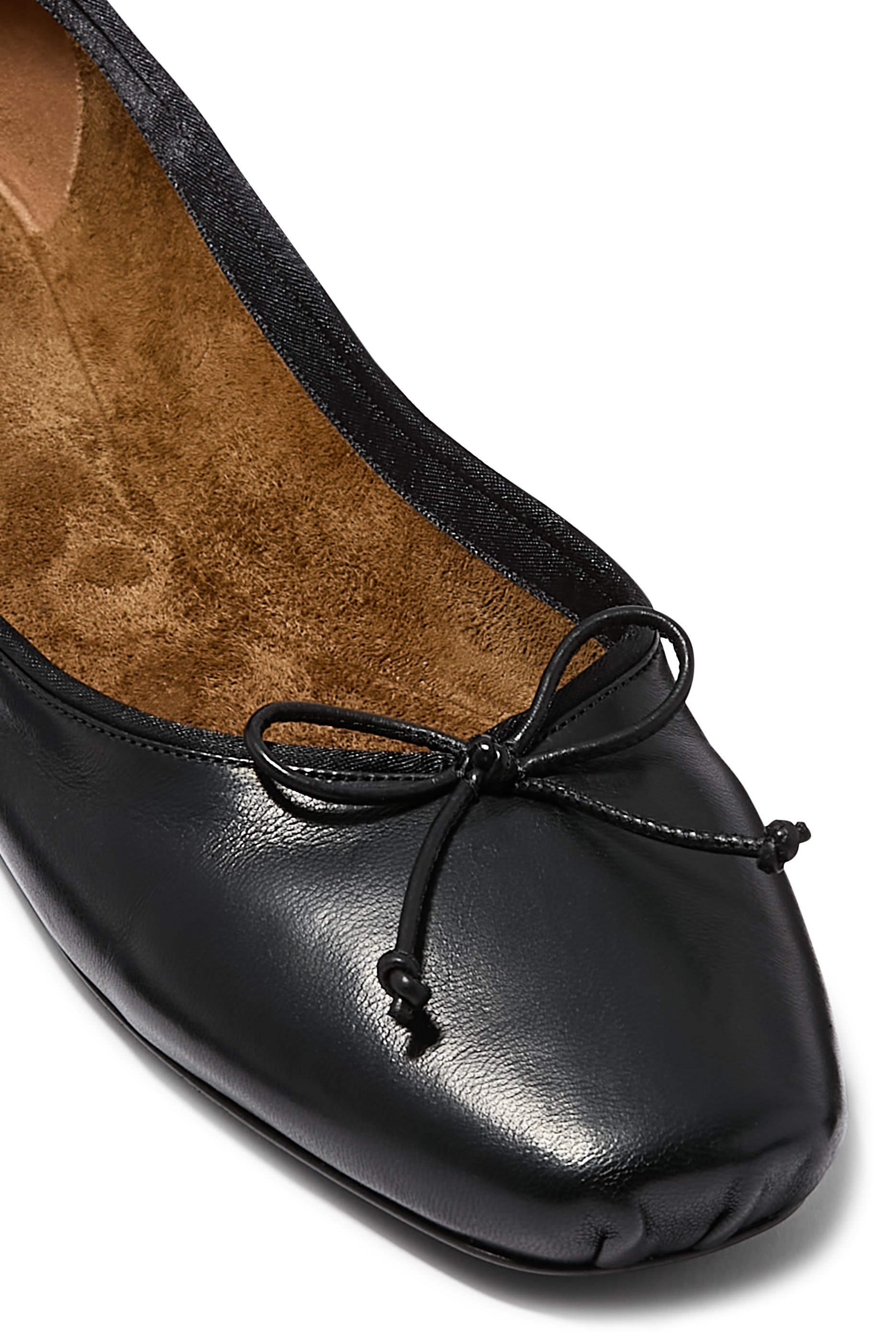 Charlotte Ballerina Flats