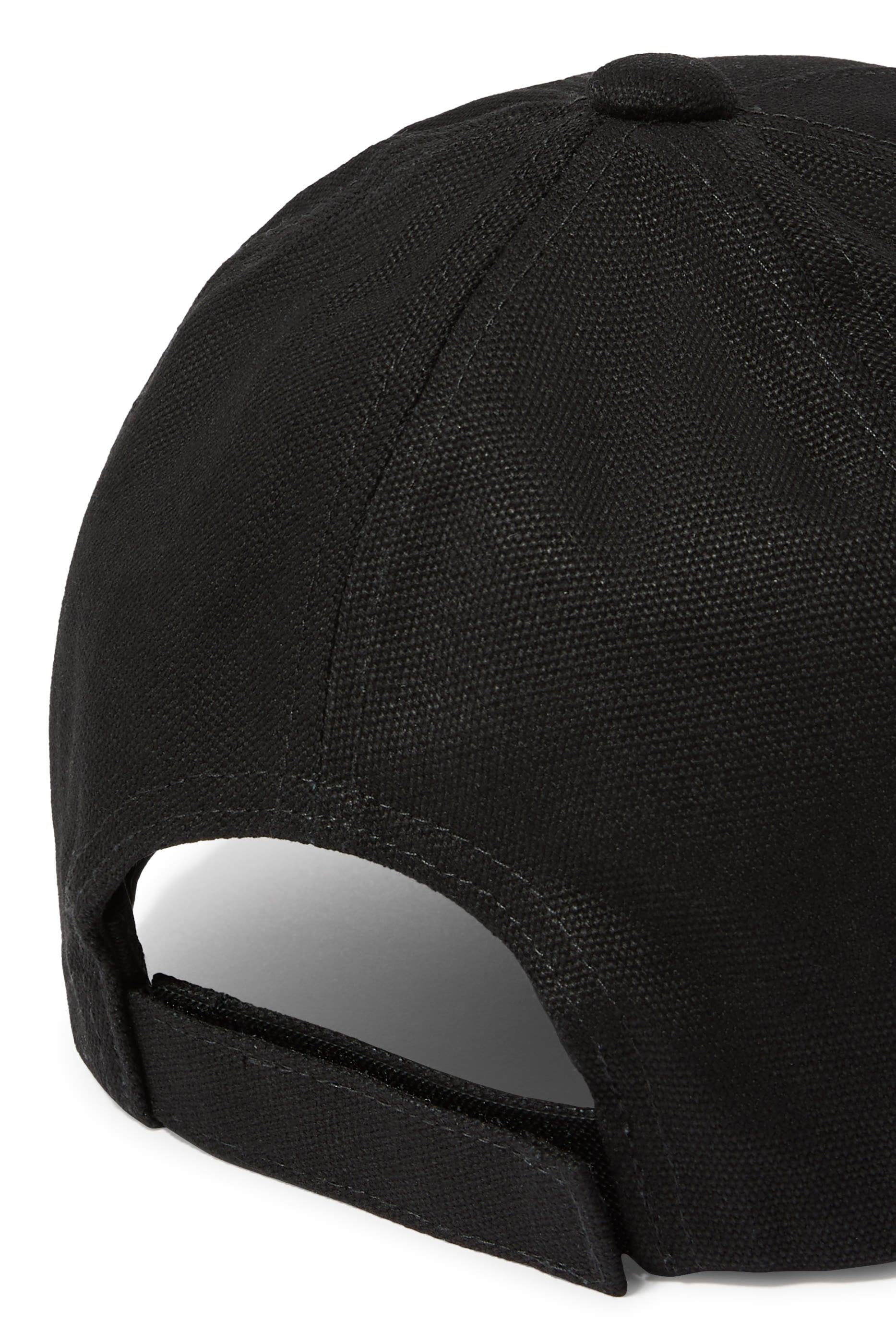 Logo Baseball Cap in Canvas