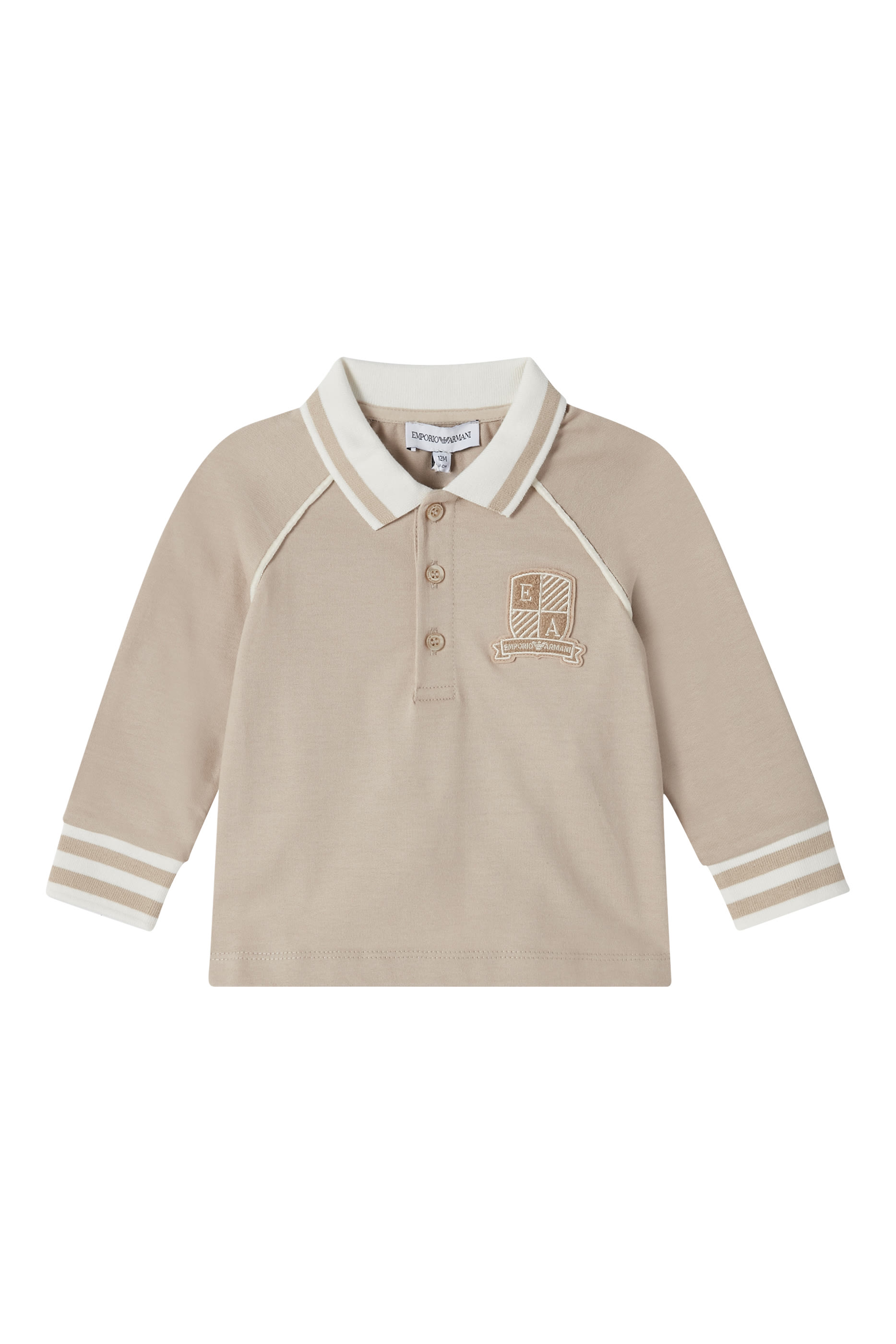 Kids Logo Crest Polo Shirt