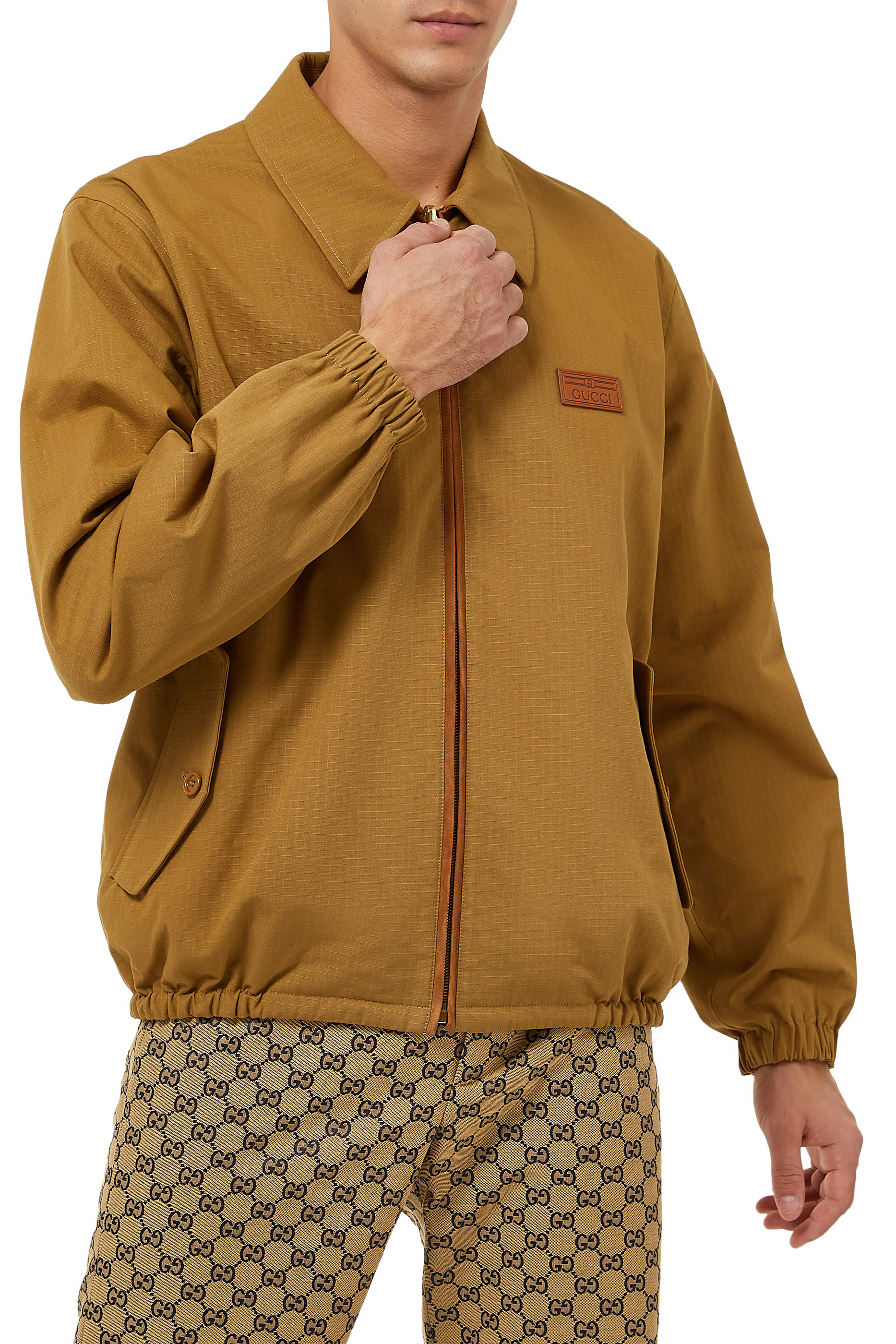 Reversible GG Jacket