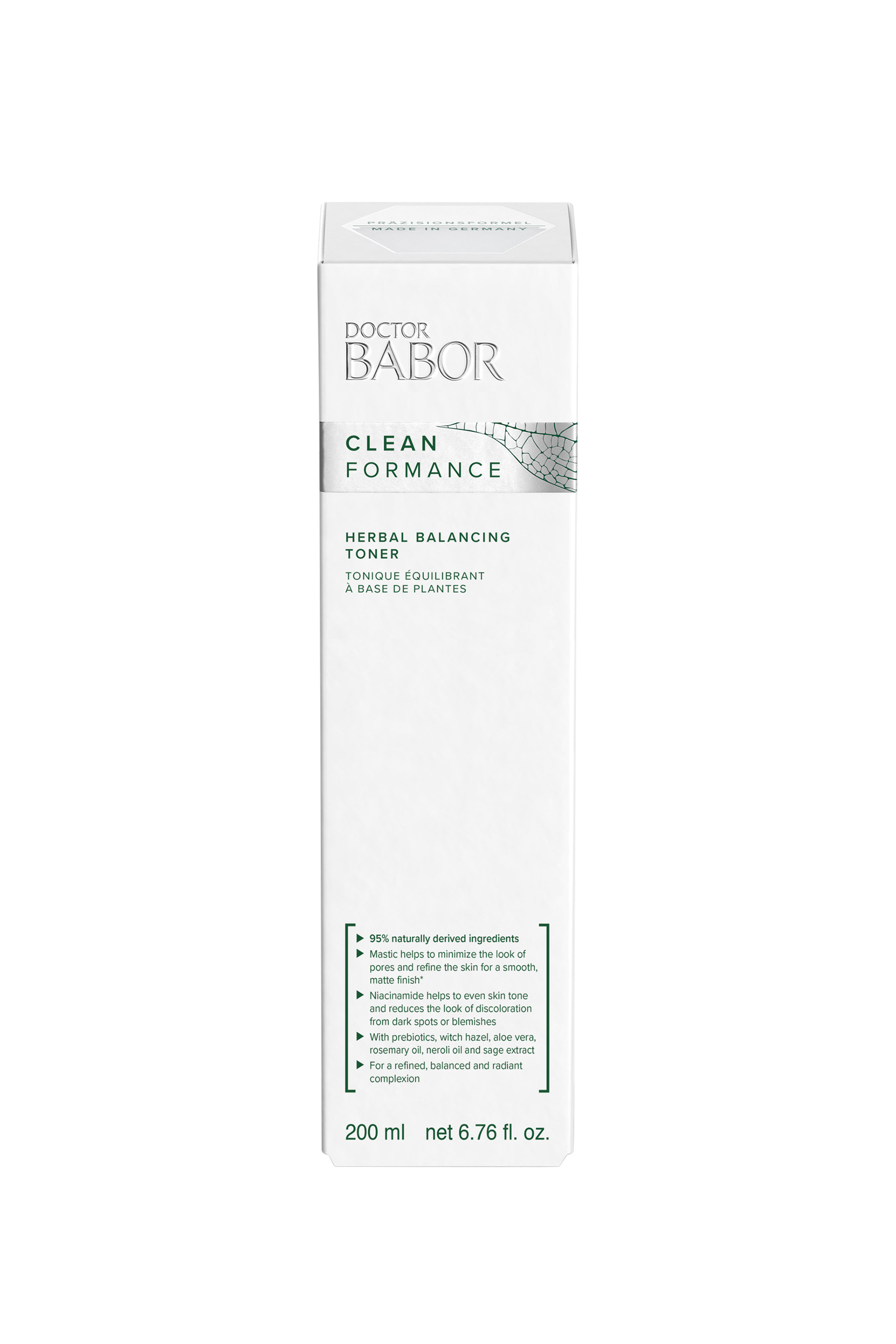 Clean Formance Herbal Balancing Toner