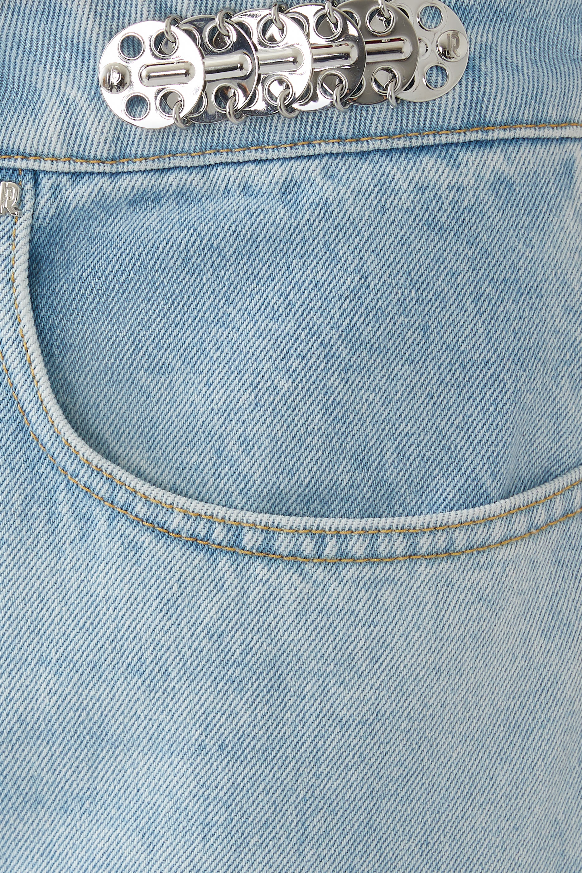 Baggy Denim Trousers