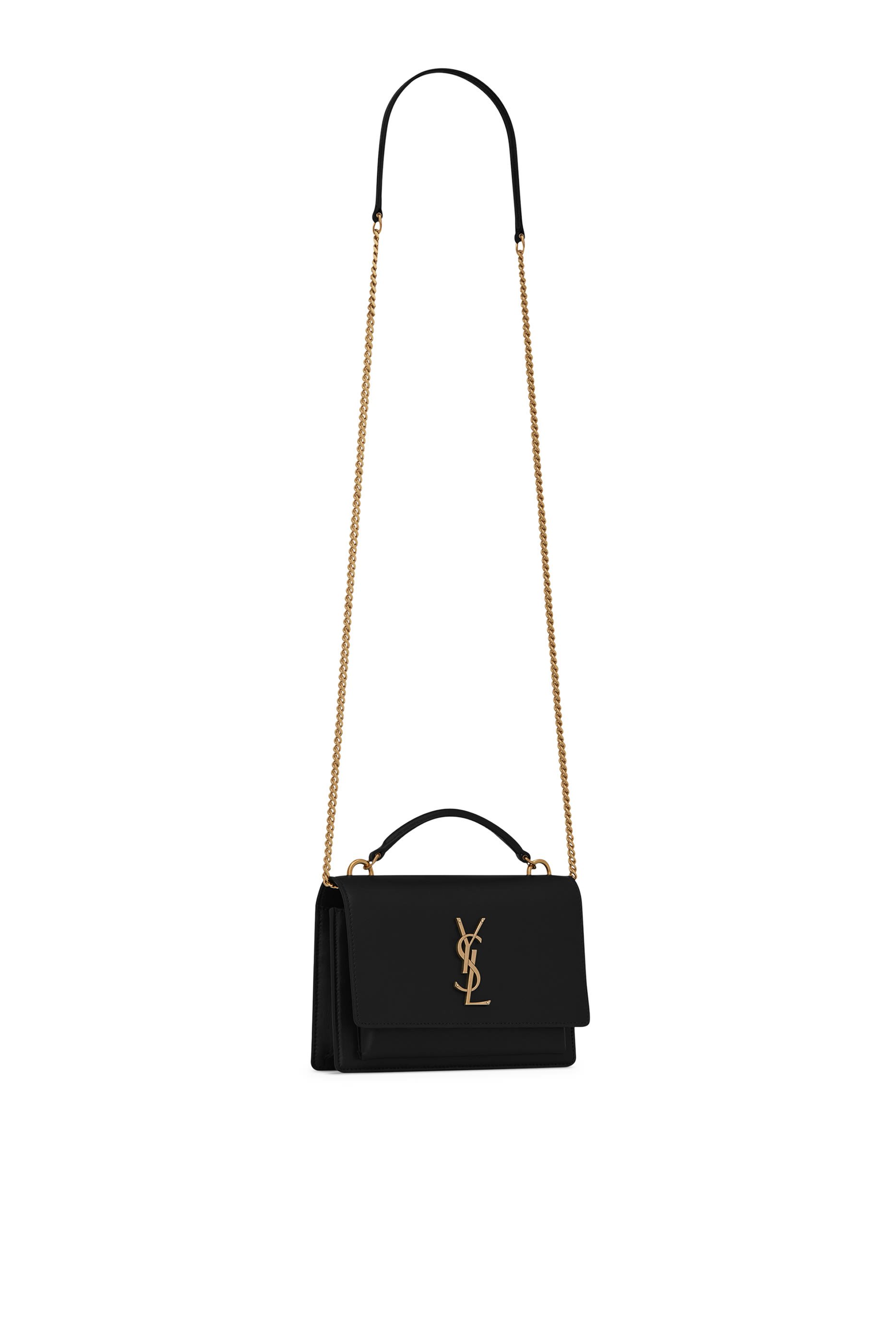 Sunset Top Handle Chain Wallet Bag