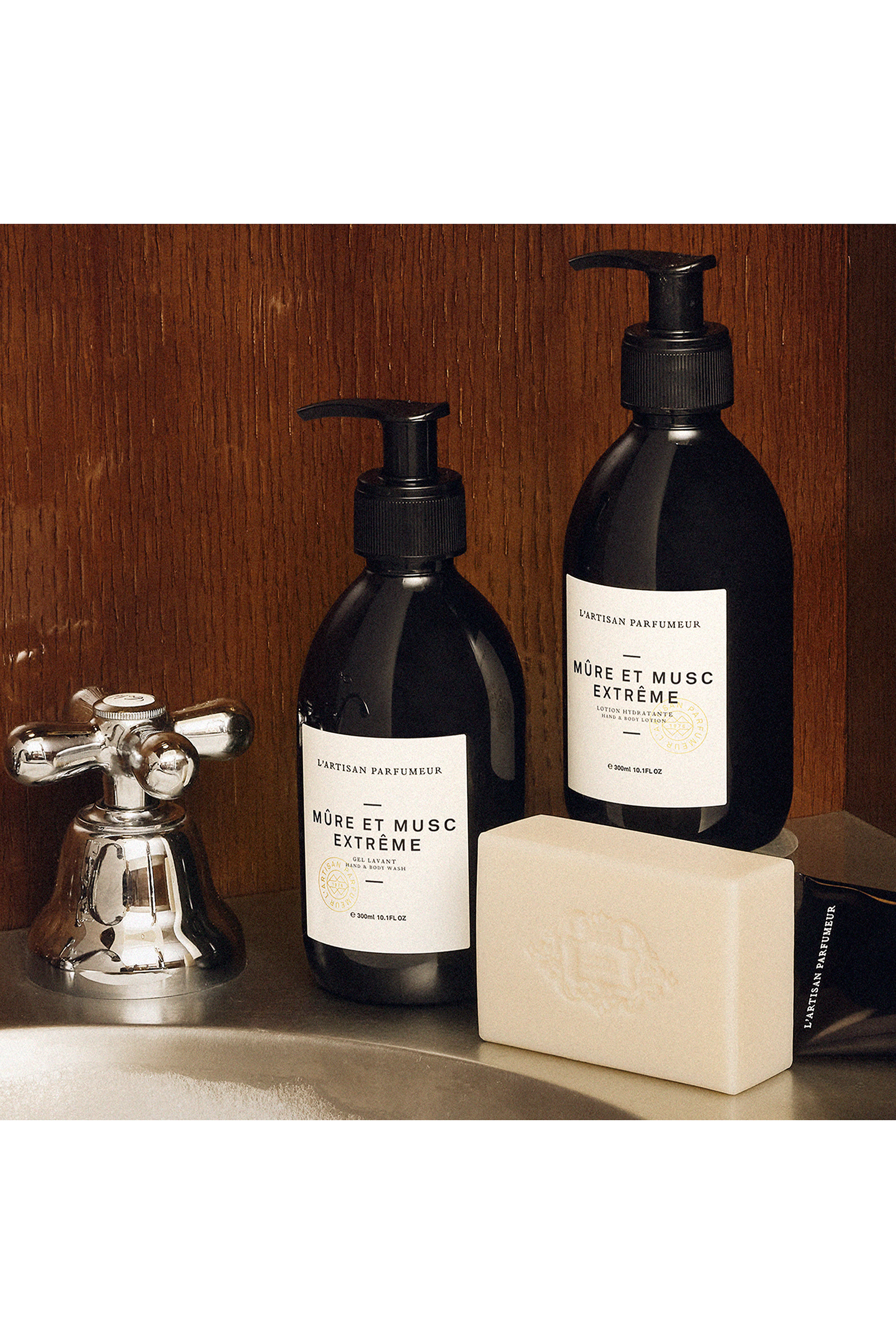 Mûre et Musc Shower Gel