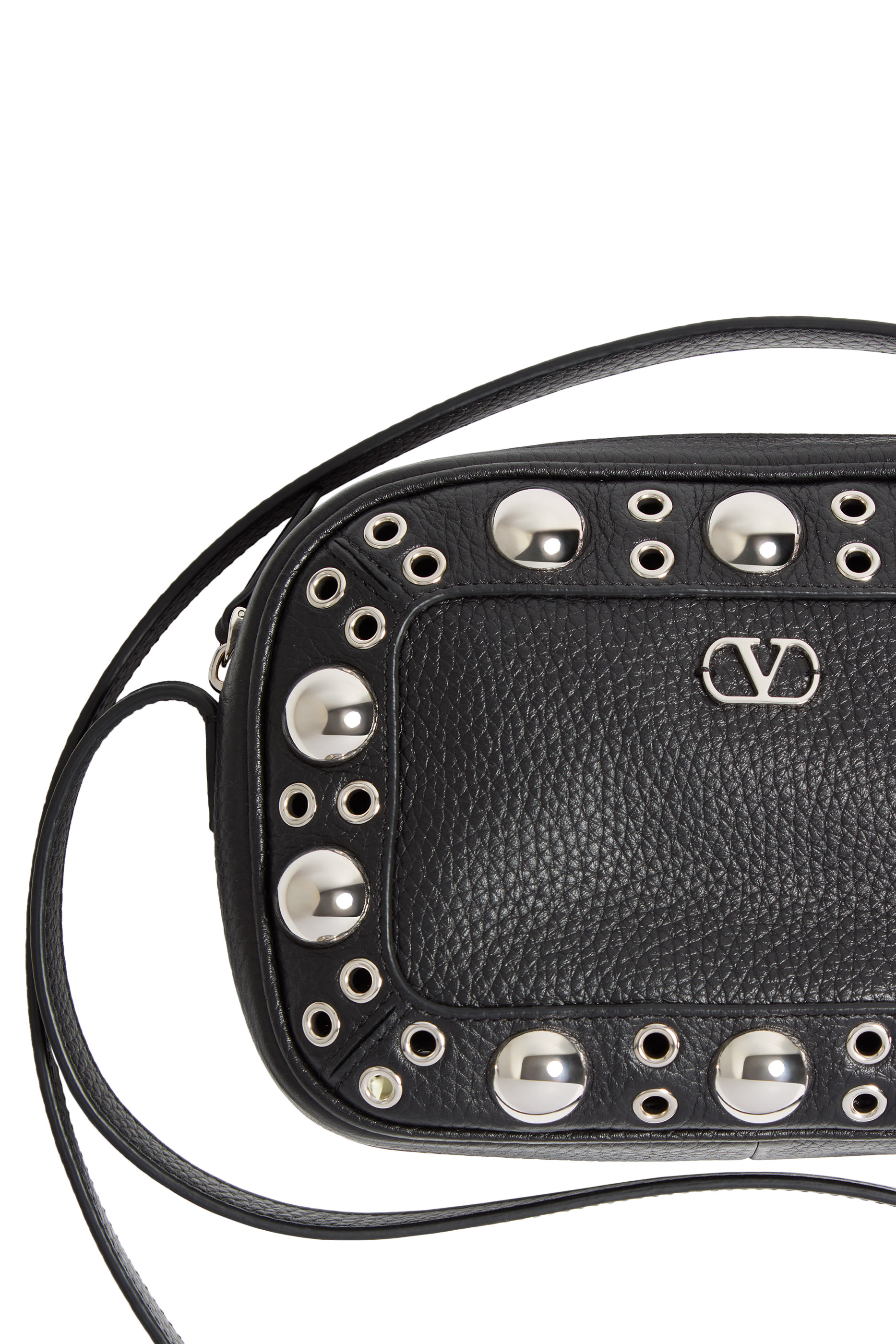 Nellc&ocirc;te Crossbody Bag in Grainy Calfskin Leather