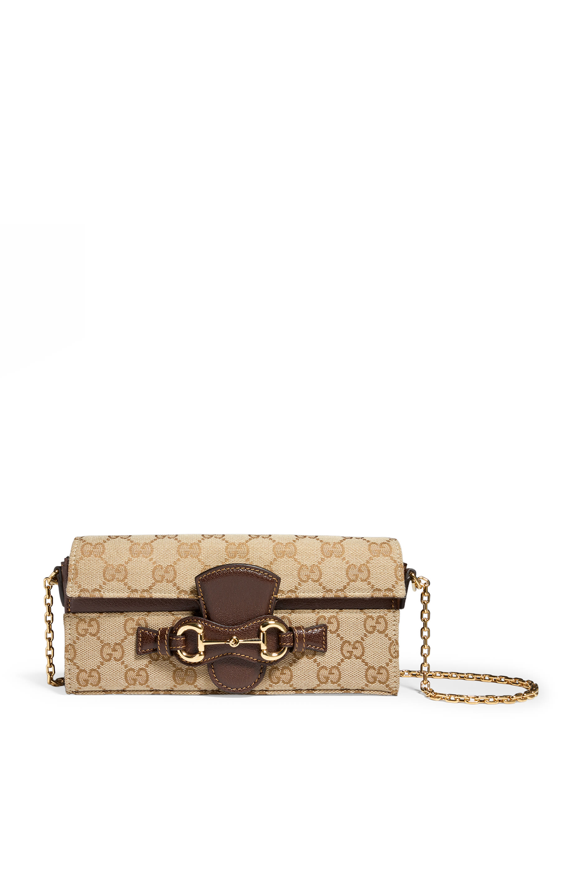 Horsebit Wallet on Chain Bag