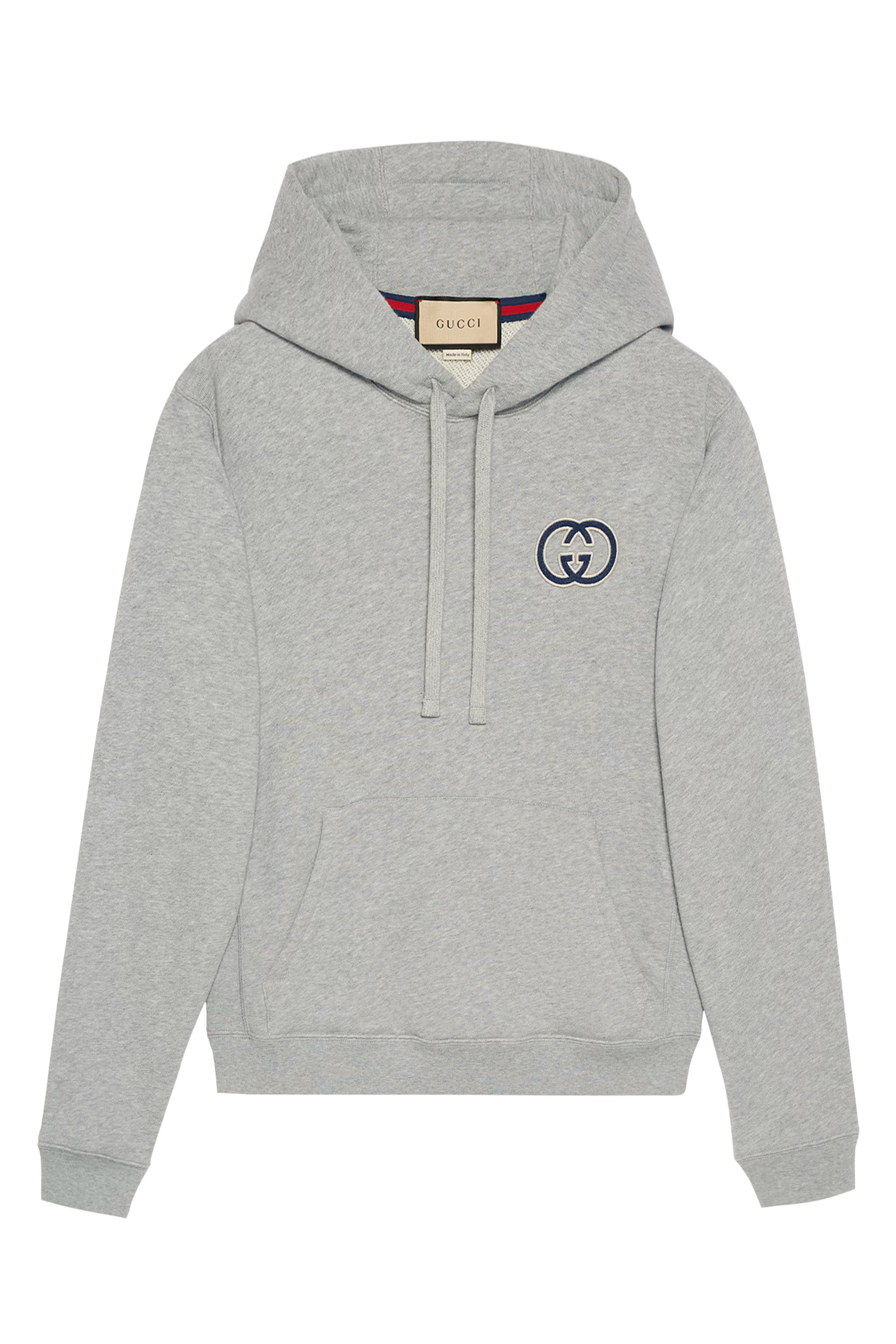 Hooded Cotton Jersey Sweatshirt