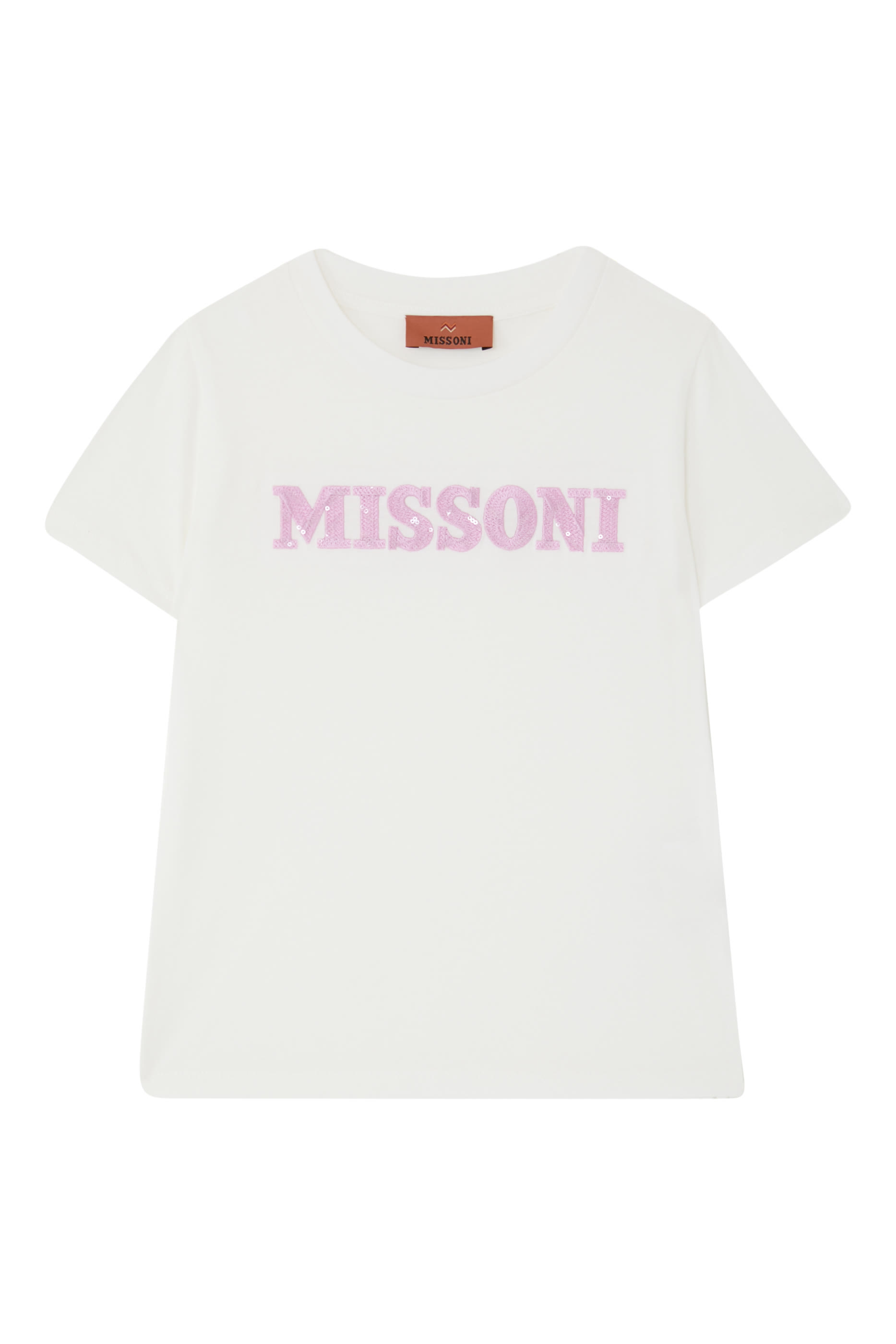 Kids Crystal-Logo T-Shirt