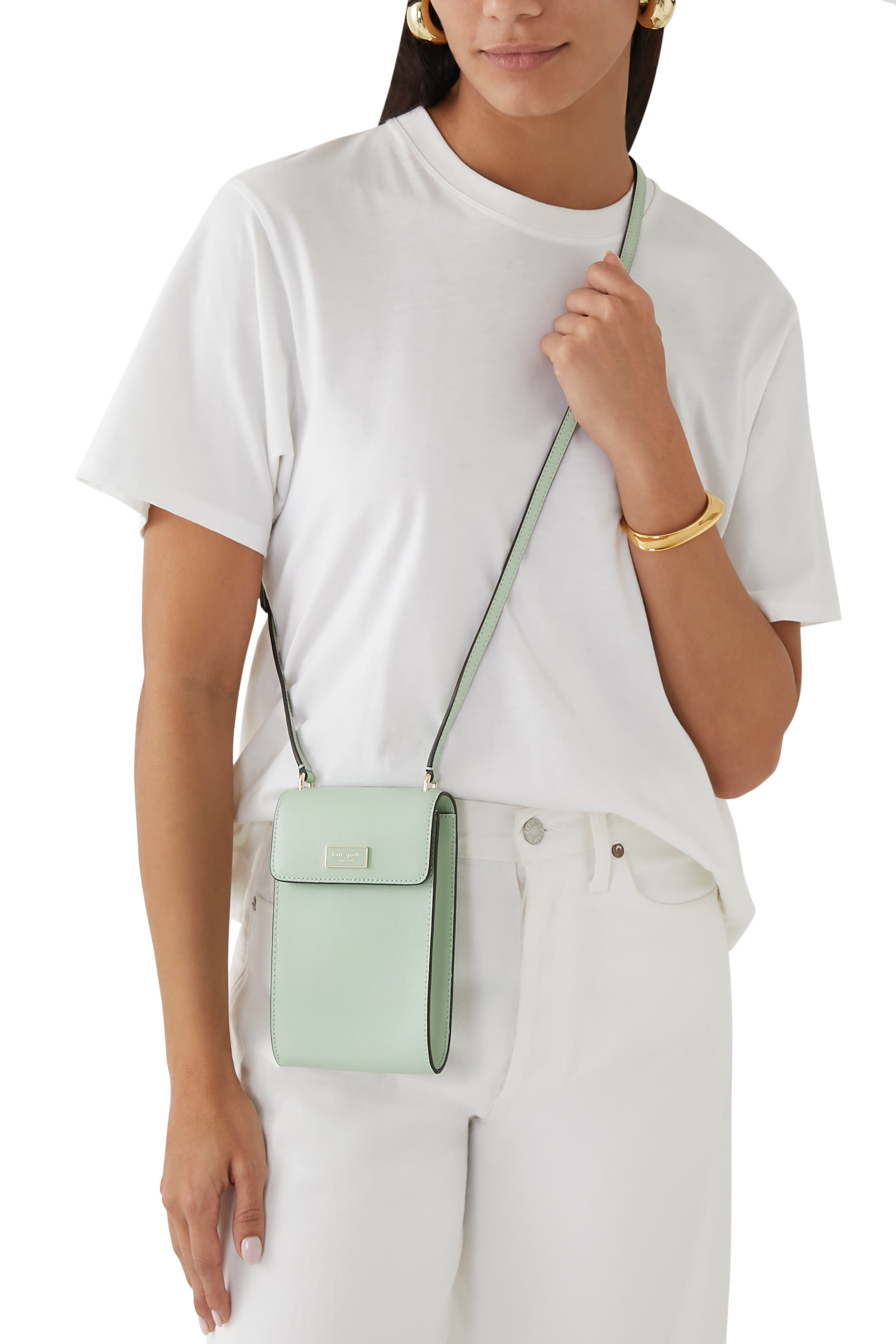 North South Phone Crossbody