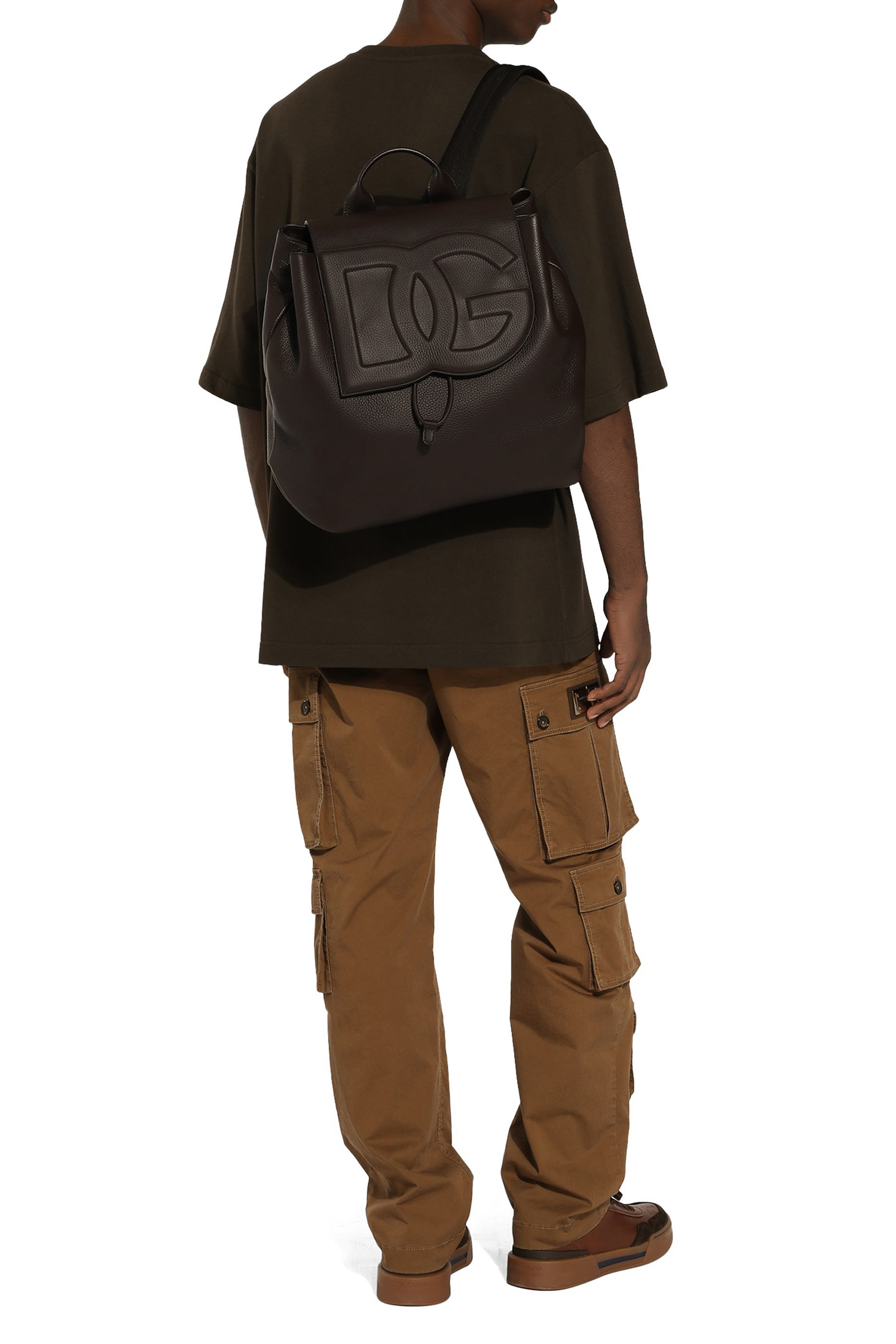 Deerskin Logo Backpack