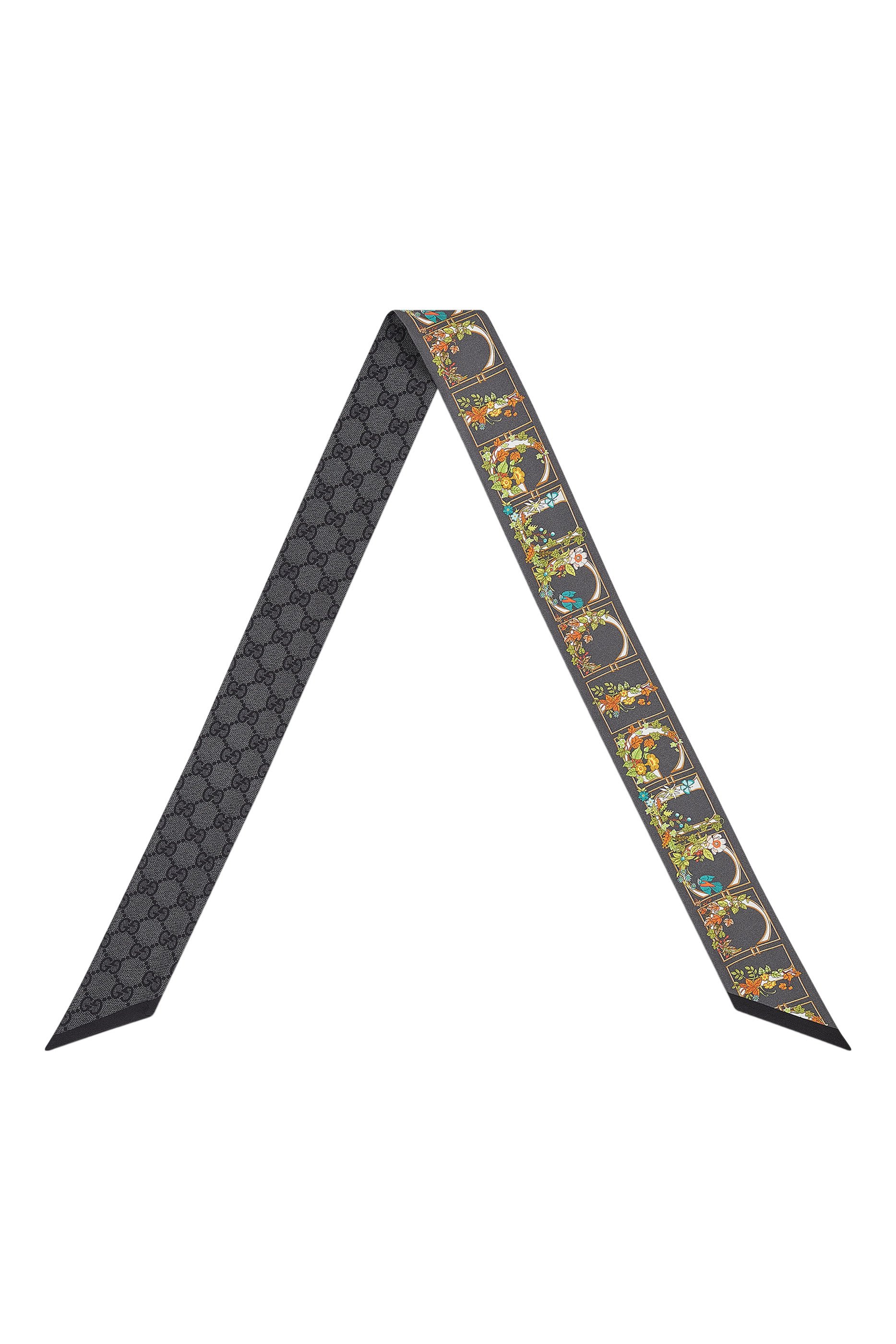 Printed Silk Twill Ribbon 