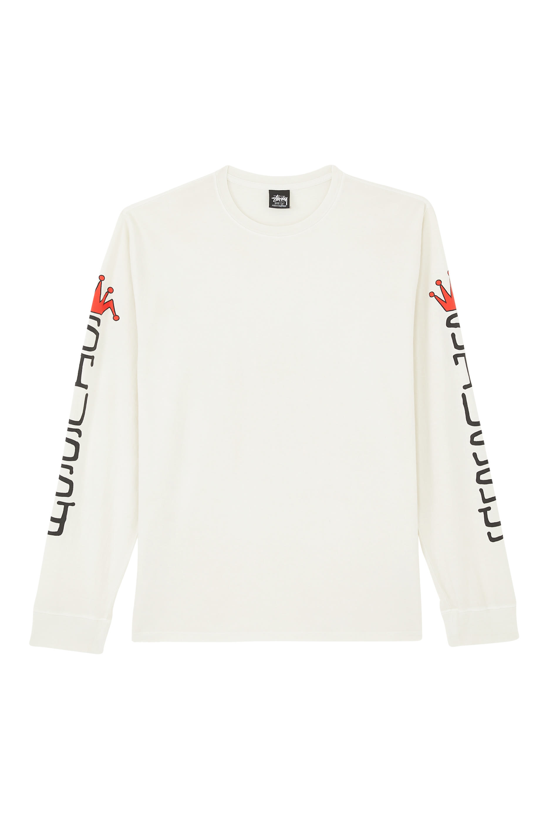 Pigment Dyed Jumbo Long Sleeve