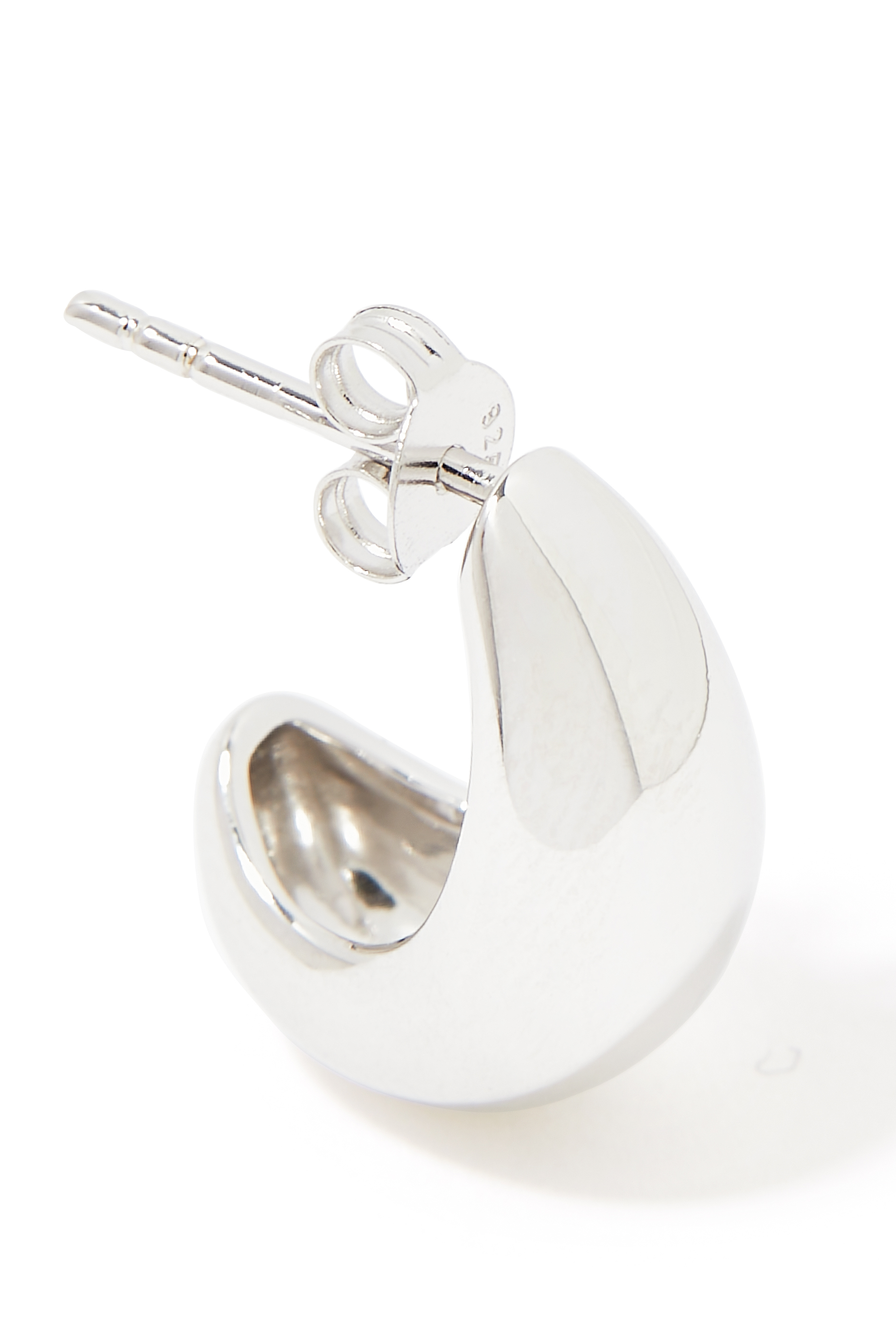 Savi Dome Small Hoop Earrings