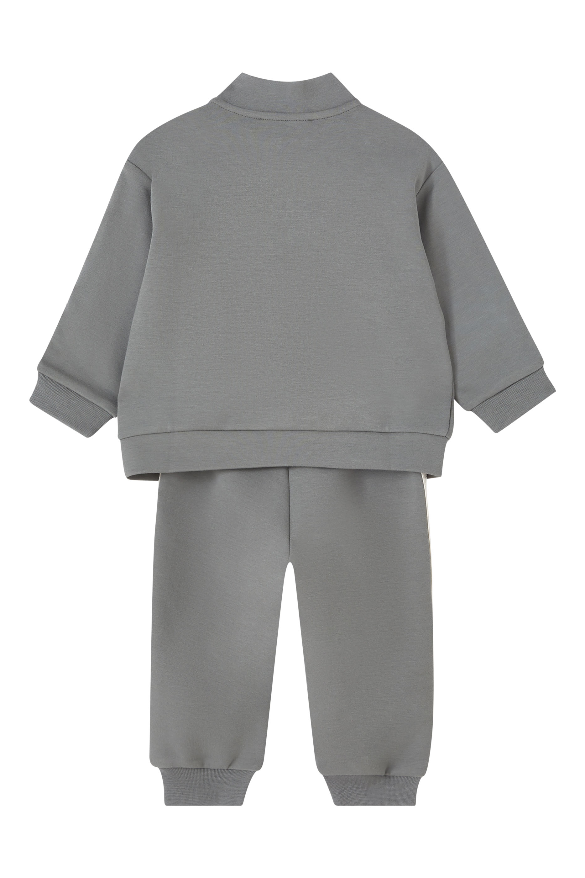 Kids EA7 Tape Logo Tracksuit