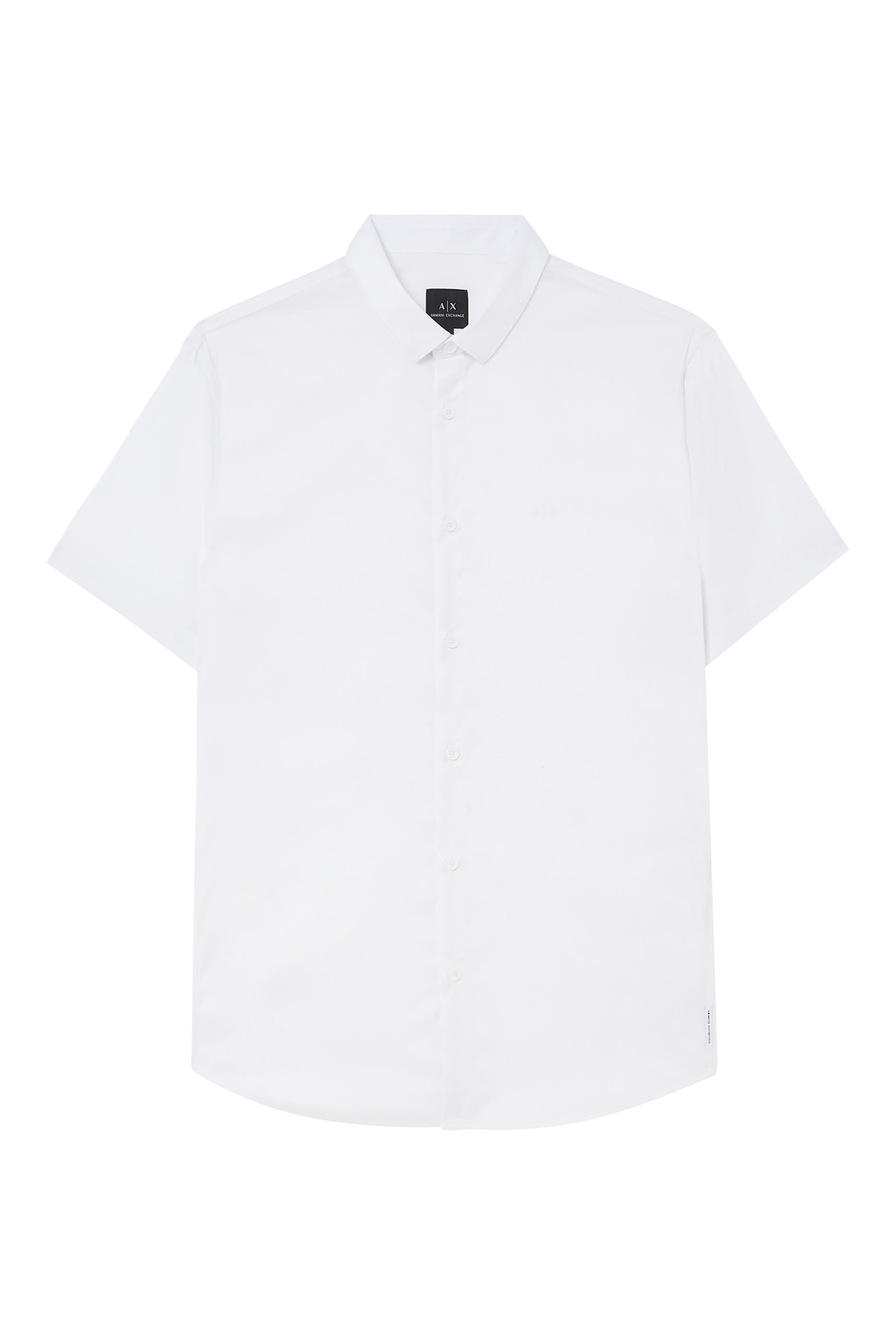 Slim Fit Button-Up Shirt
