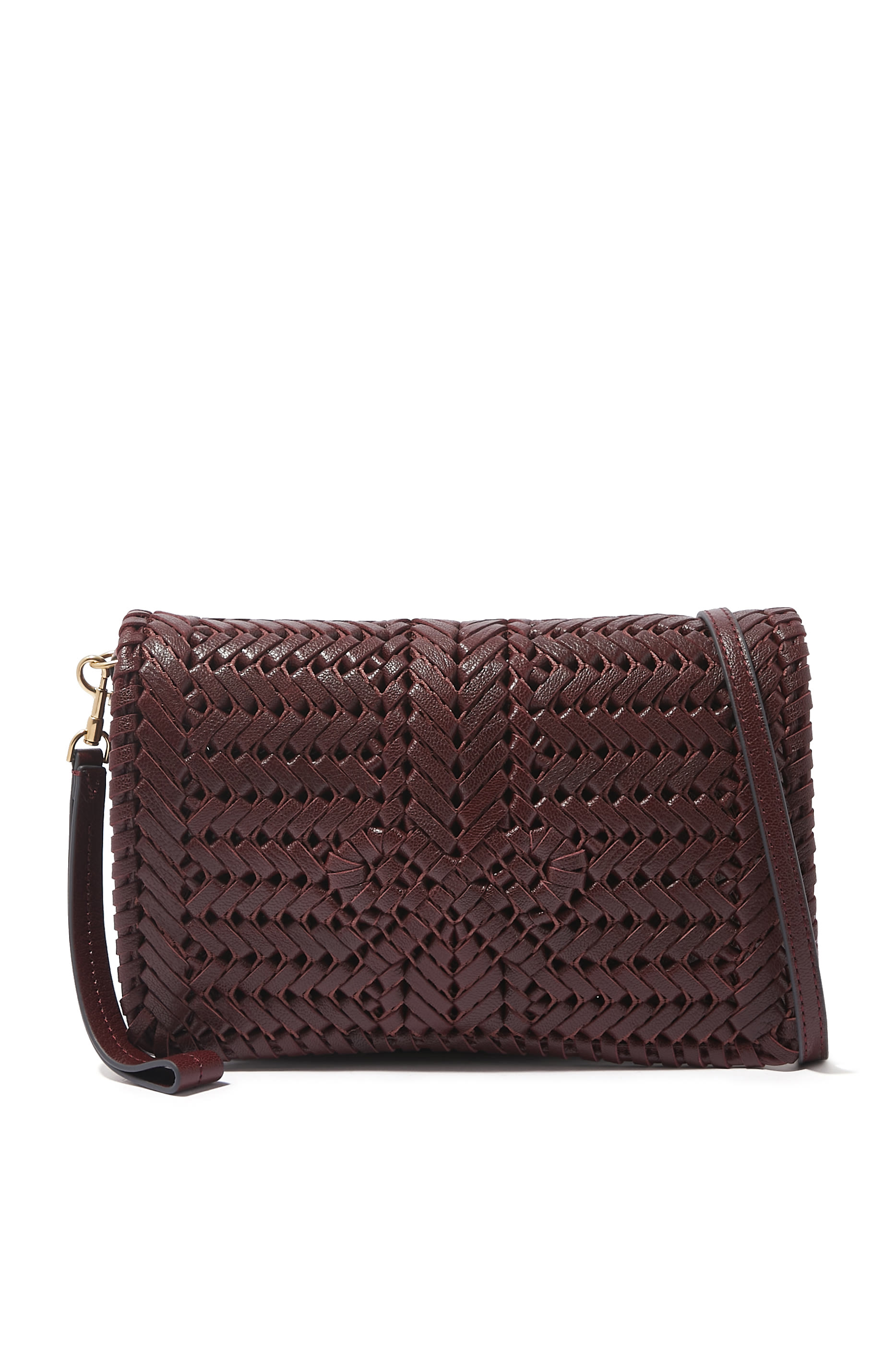 The Neeson Cross Body in Shiny Capra