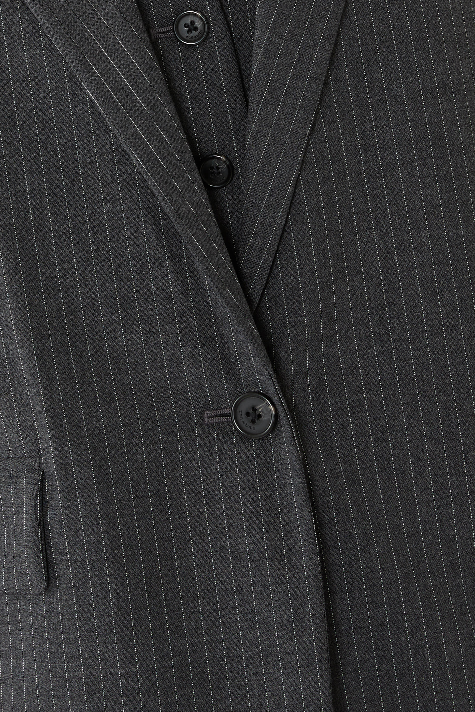 Jennifer Striped Two-in-One Blazer 