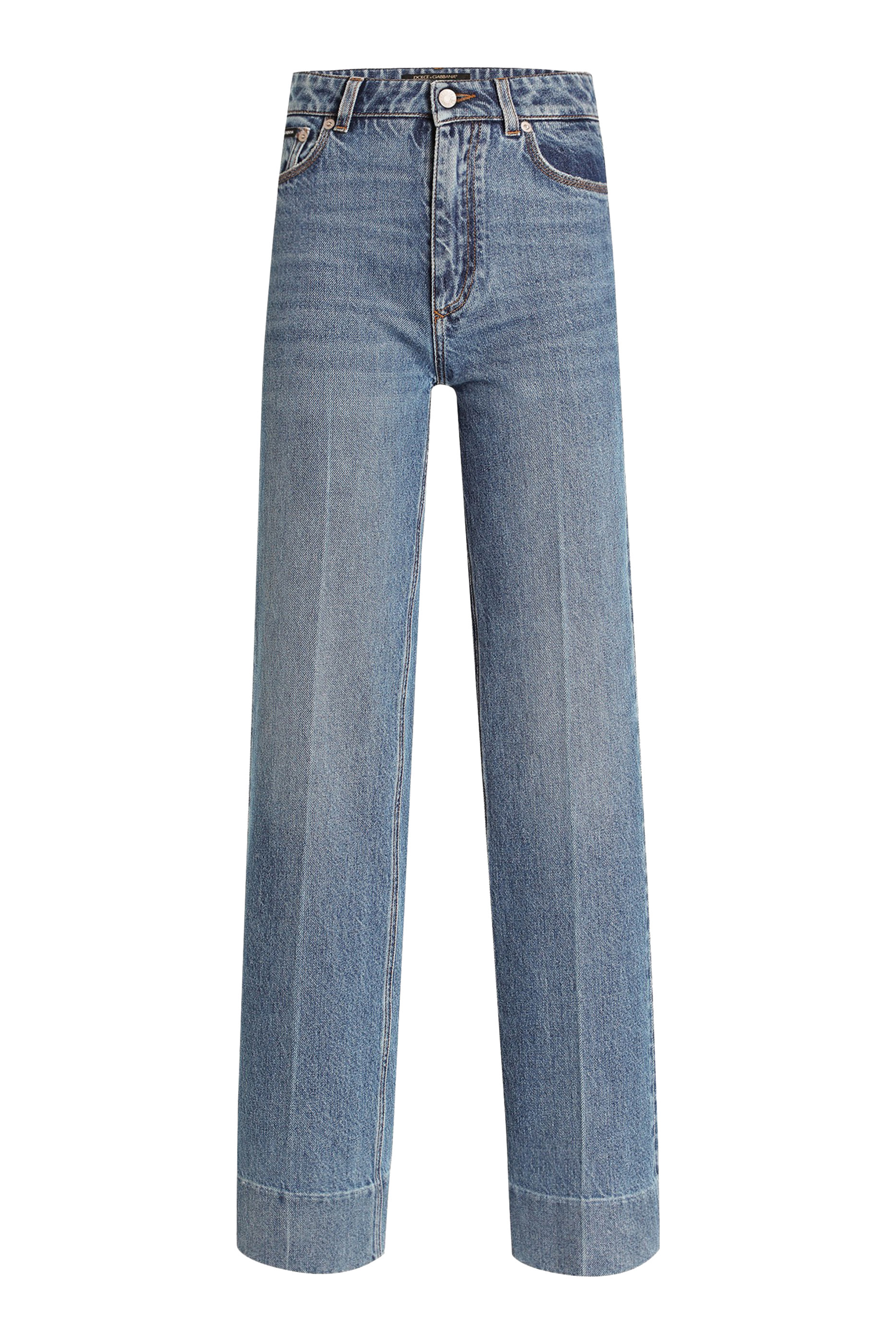 5-Pocket Denim Jeans