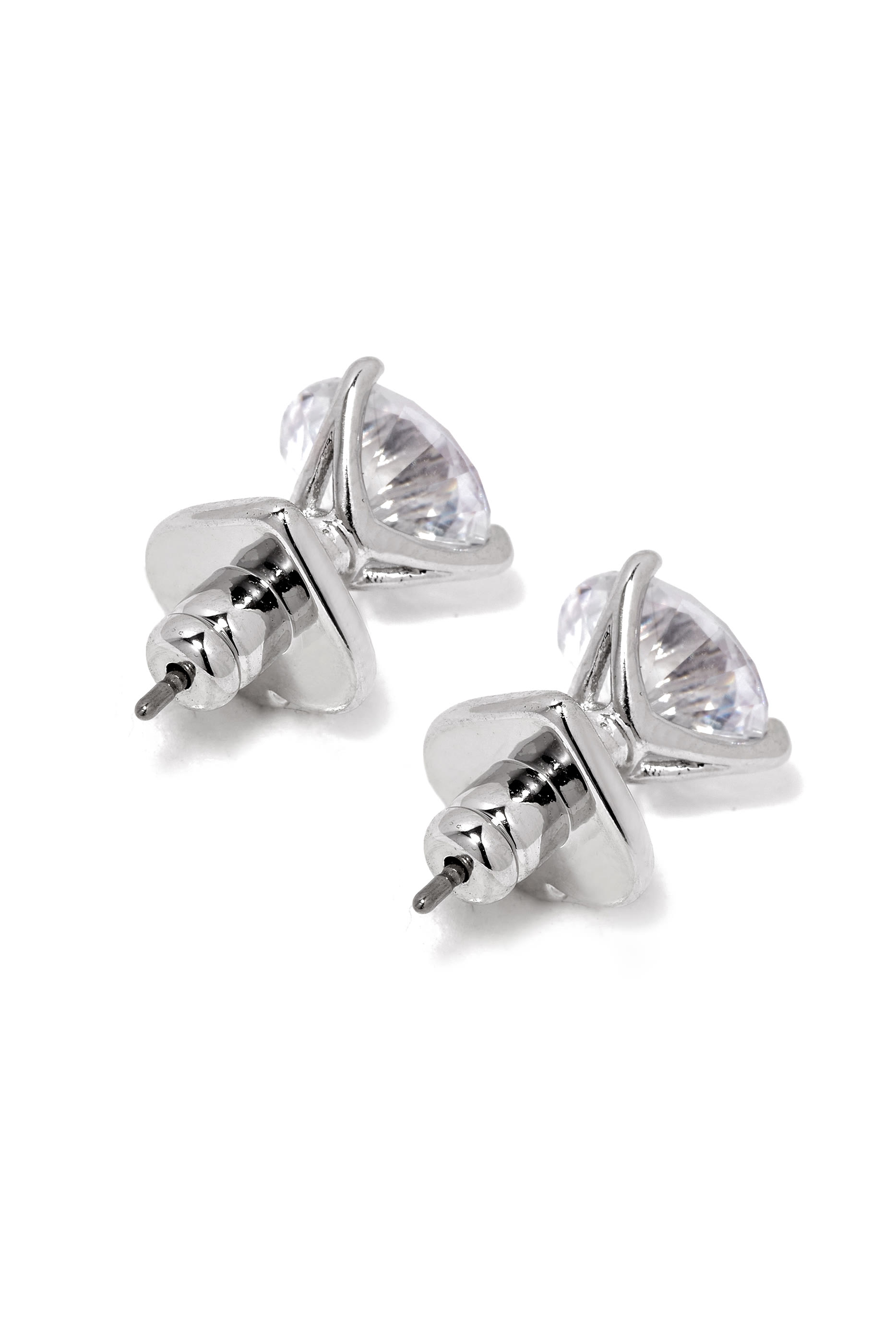 Trio Prong Studs