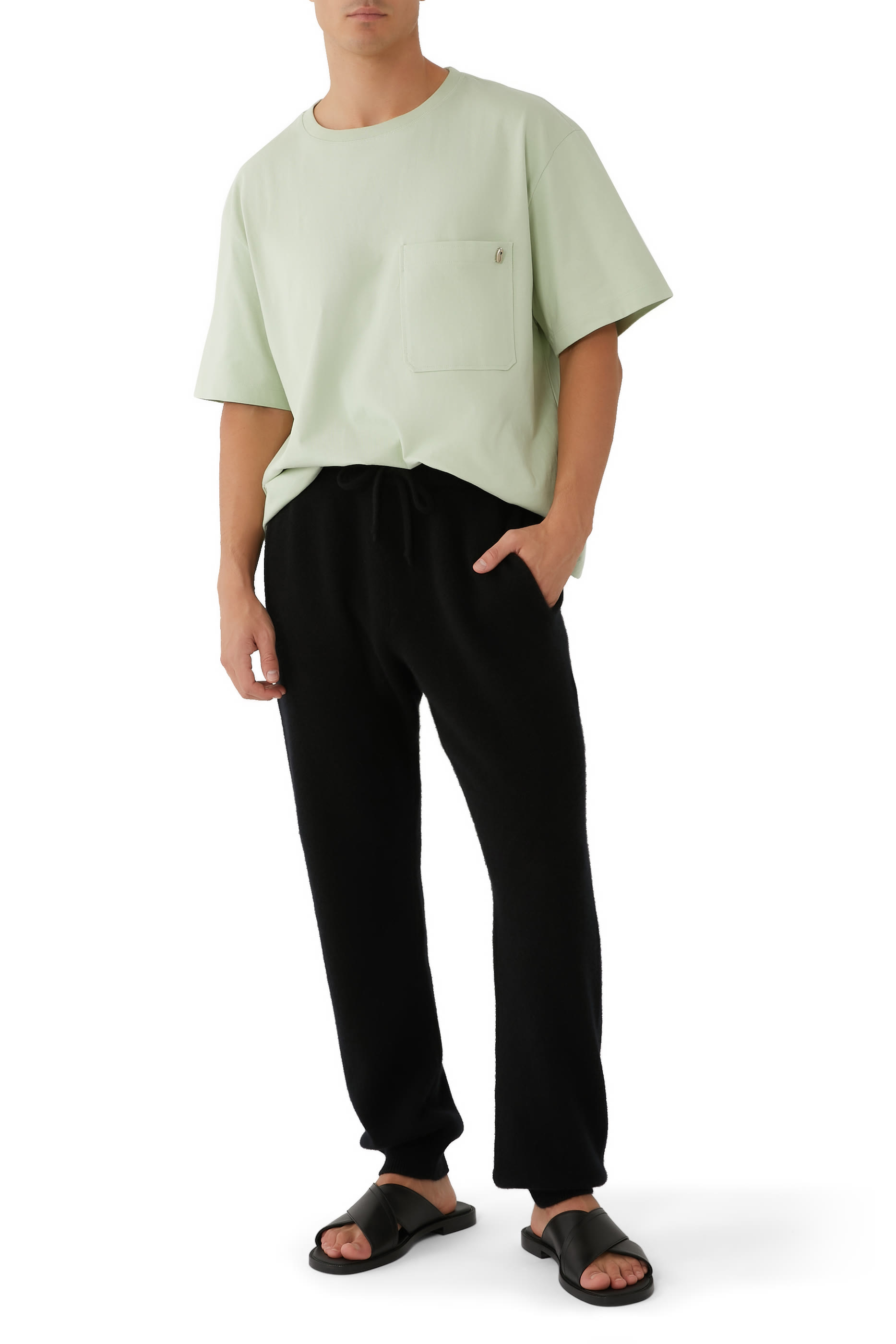 Baby Cashmere Knit Pants