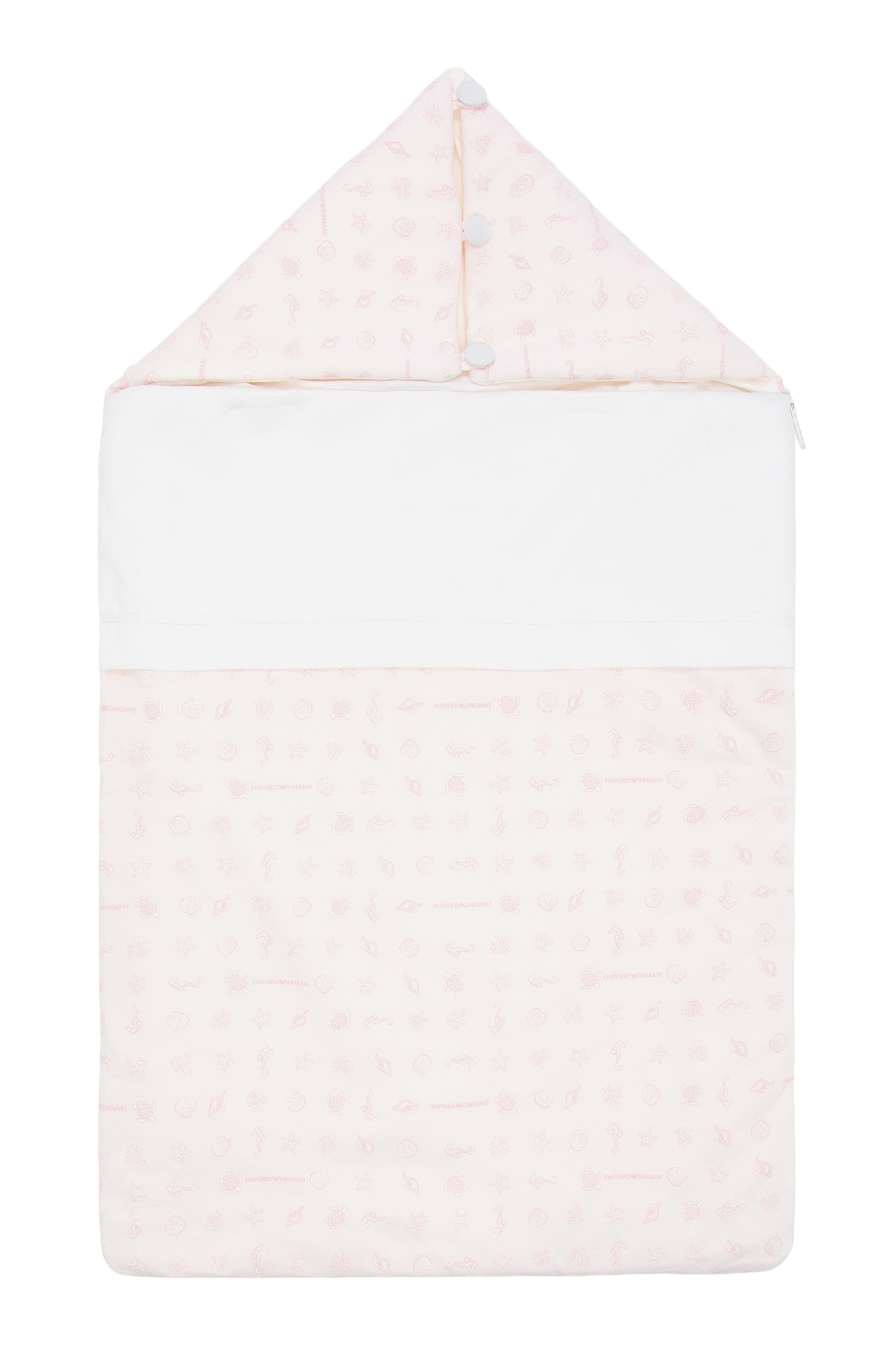 Kids Marine Story Jersey Sleeping Bag