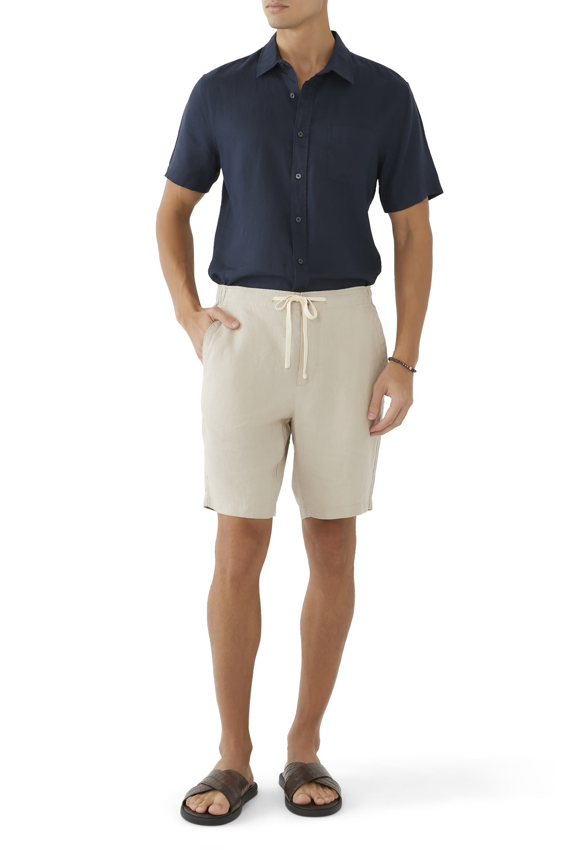 Linen Short Sleeves Shirt