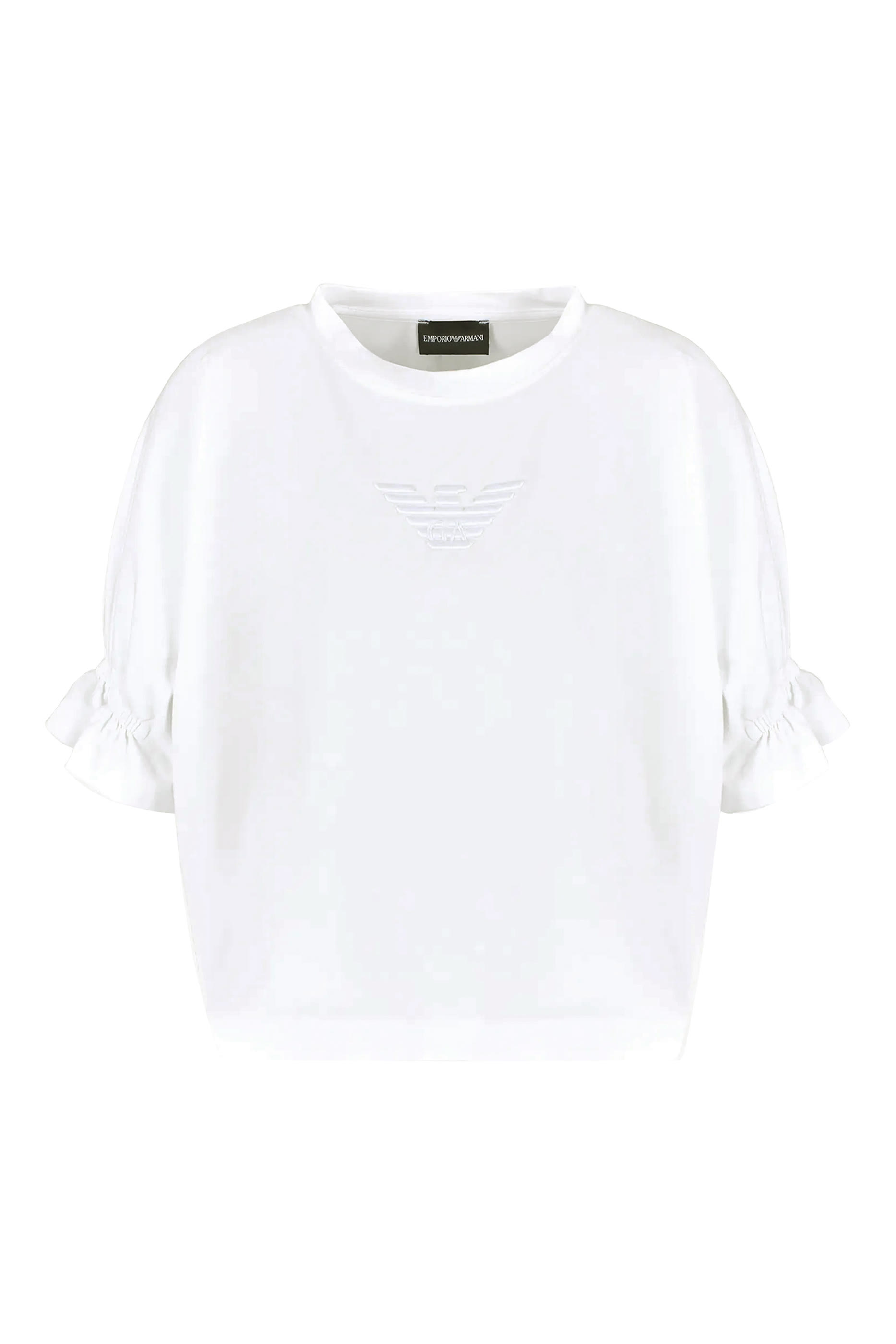 ASV Organic Stretch Jersey T-Shirt with Eagle Embroidery