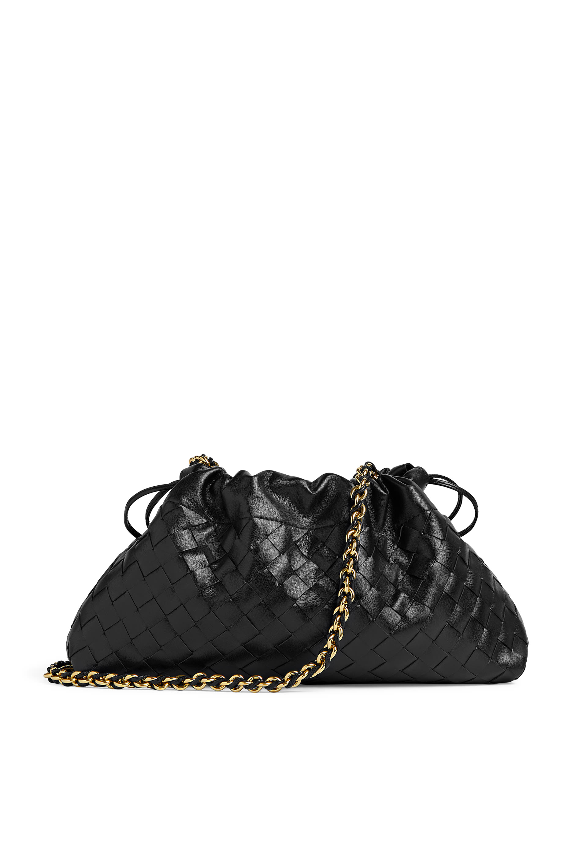 Intrecciato Leather Dustbag