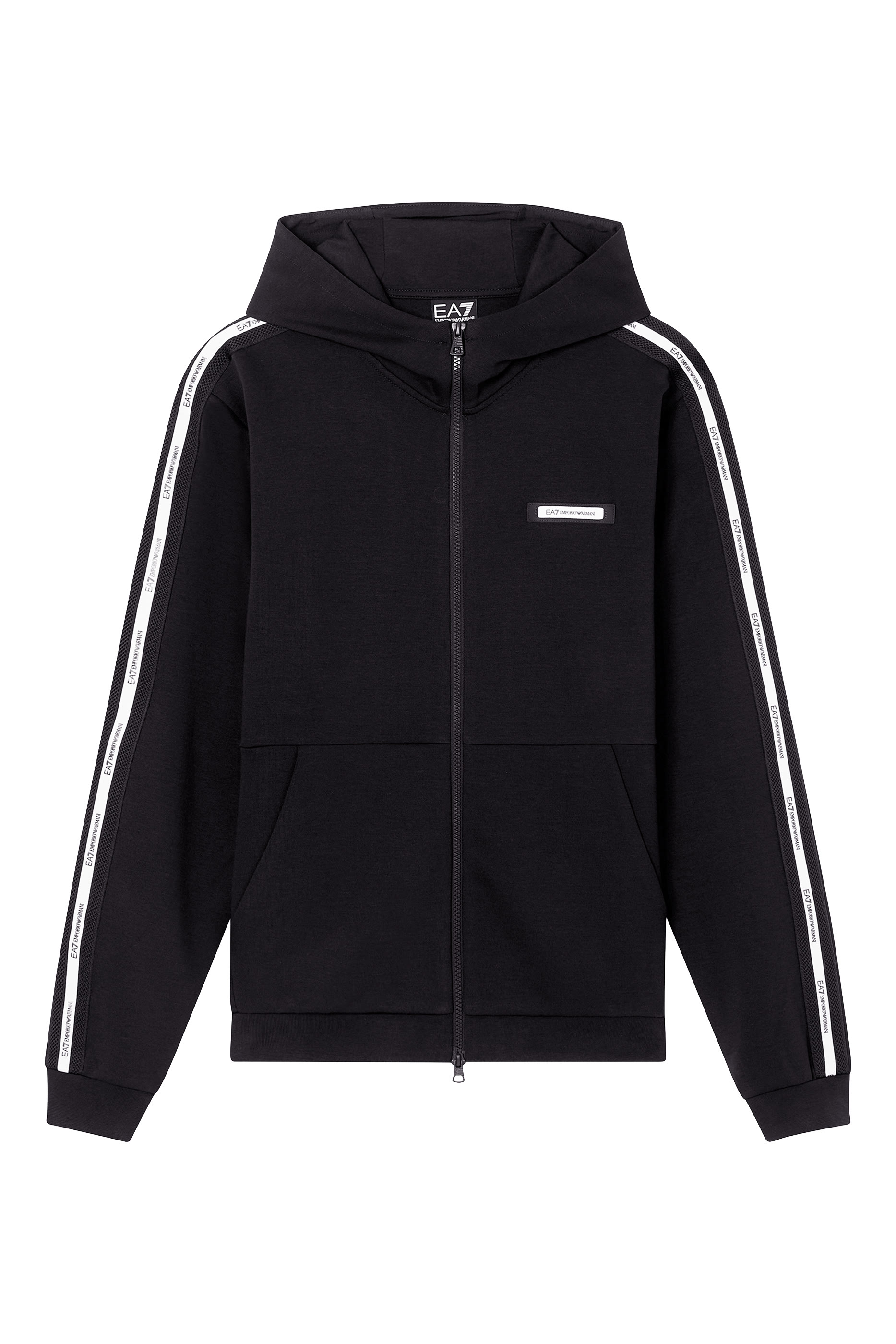 Logo Series Interlock Hooded Sweatshirt