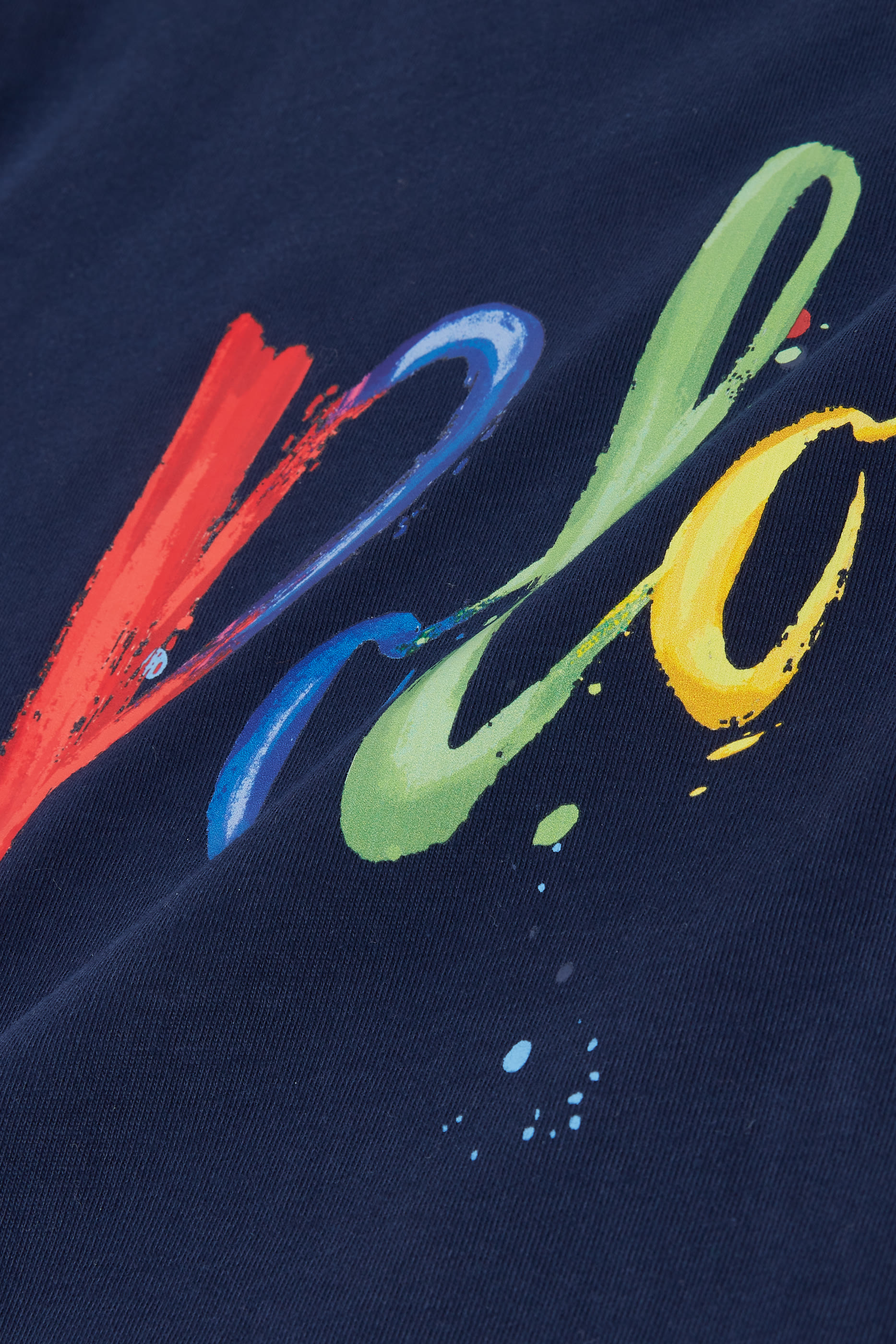 Kids Paint Splatter T-Shirt