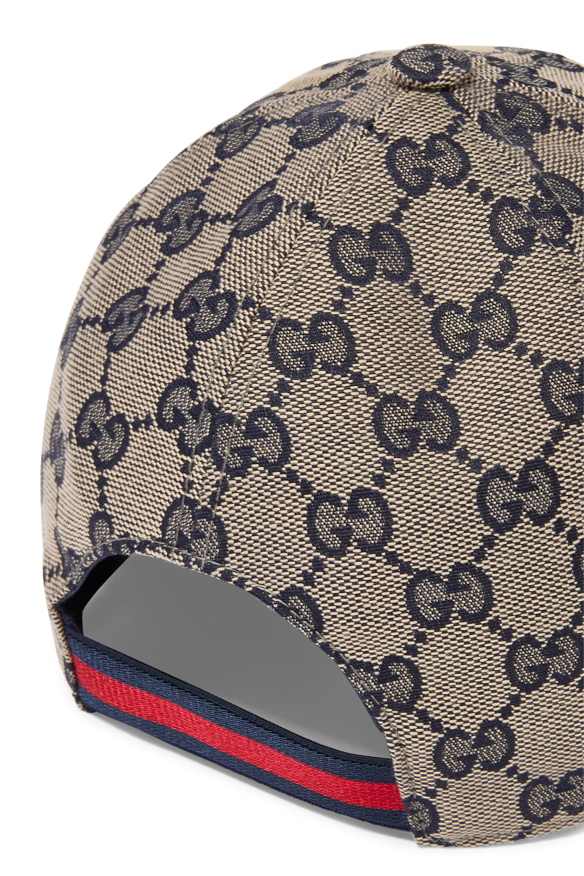 Kids GG Canvas Baseball Hat