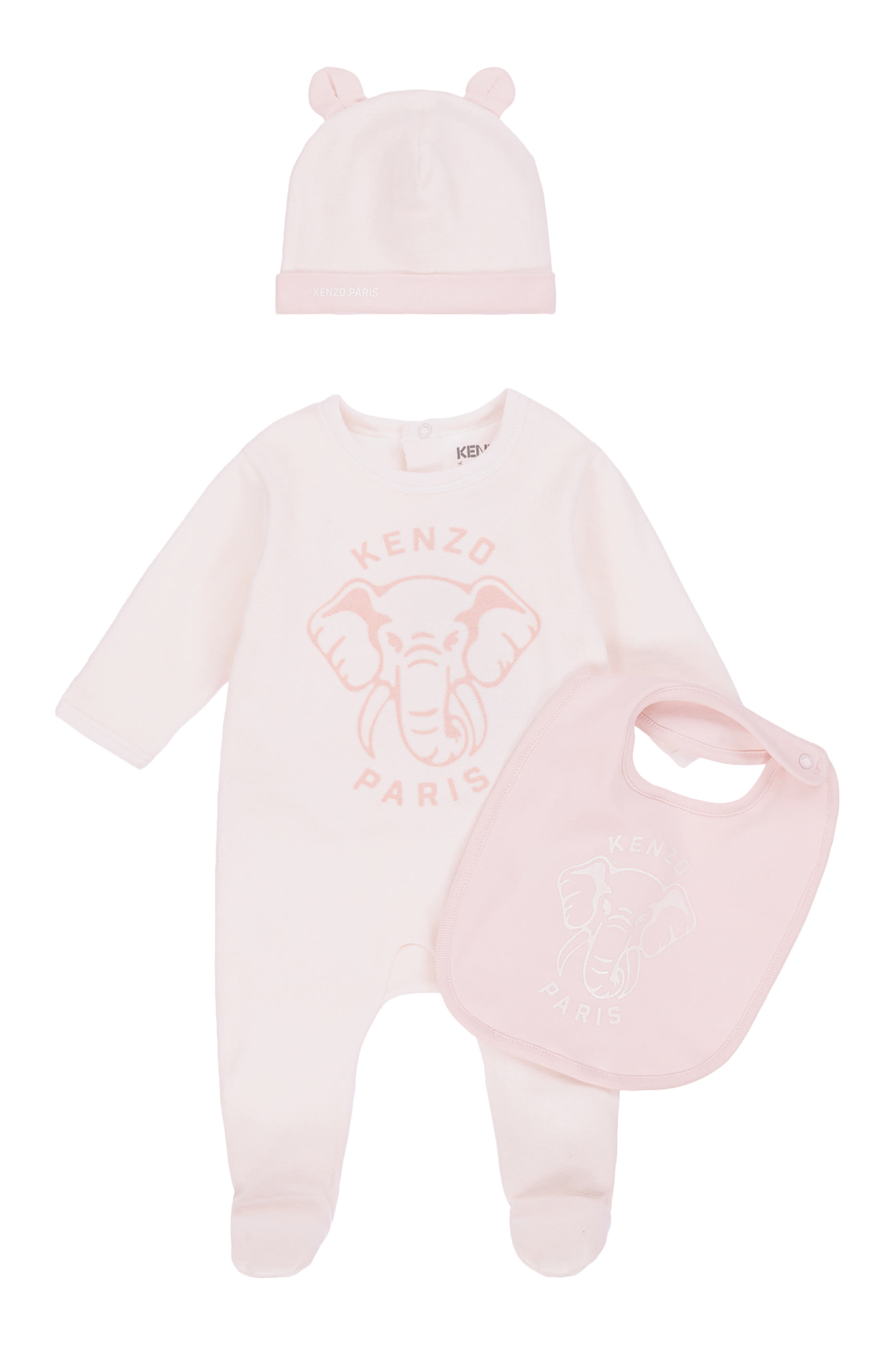 Kids Elephant Onesie Set