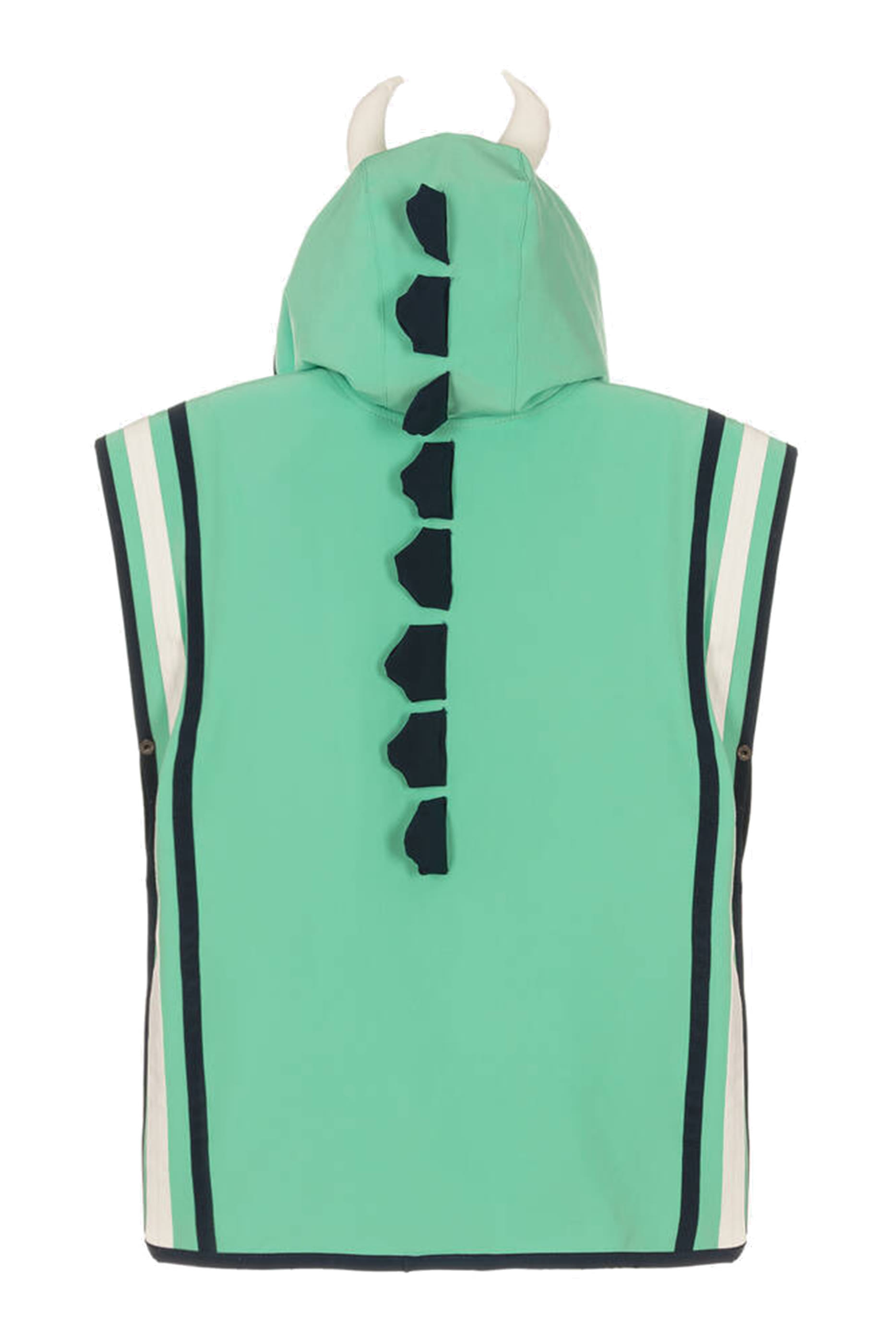 Spike the Dinosaur Poncho