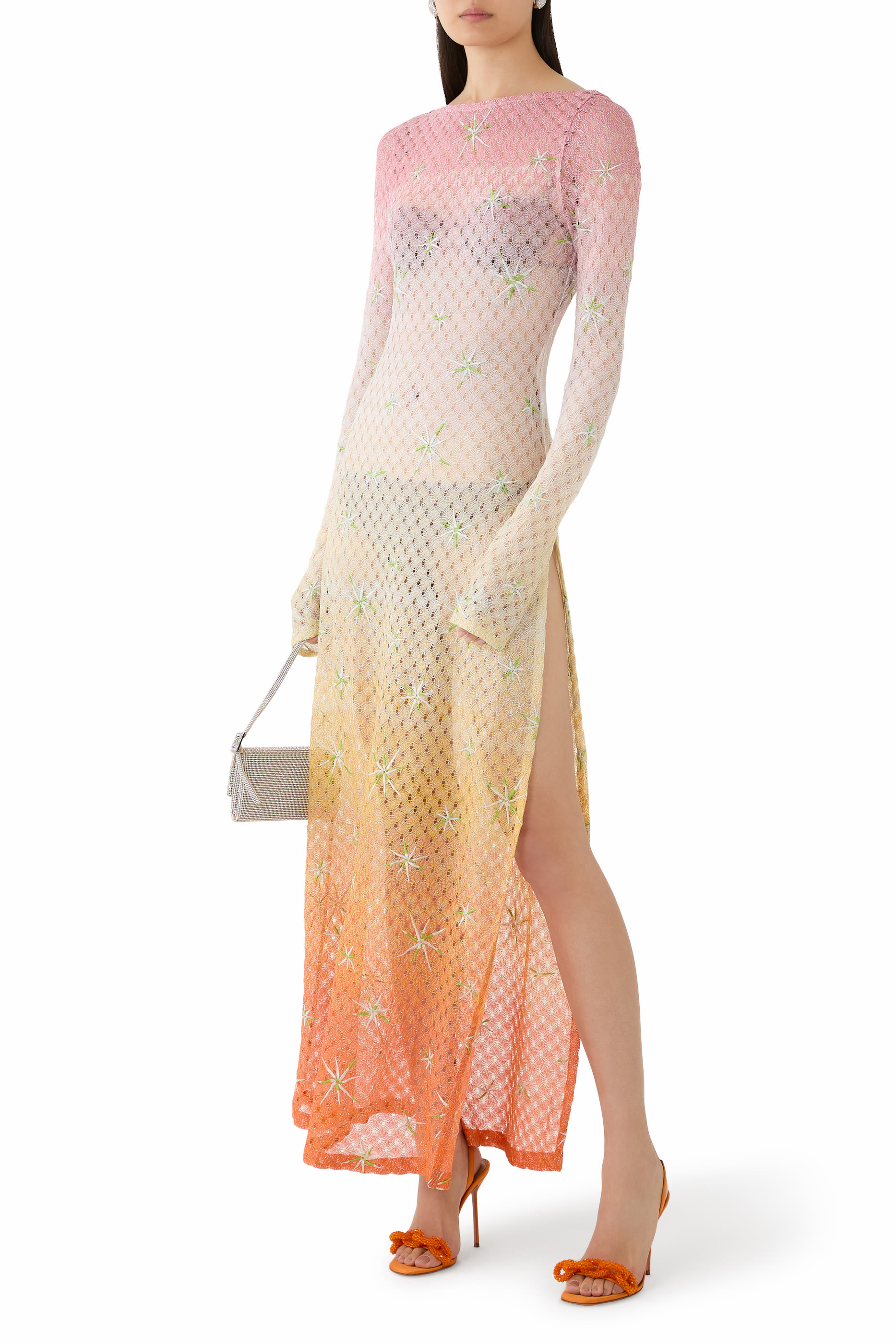 Lace Maxi Dress Cover Up