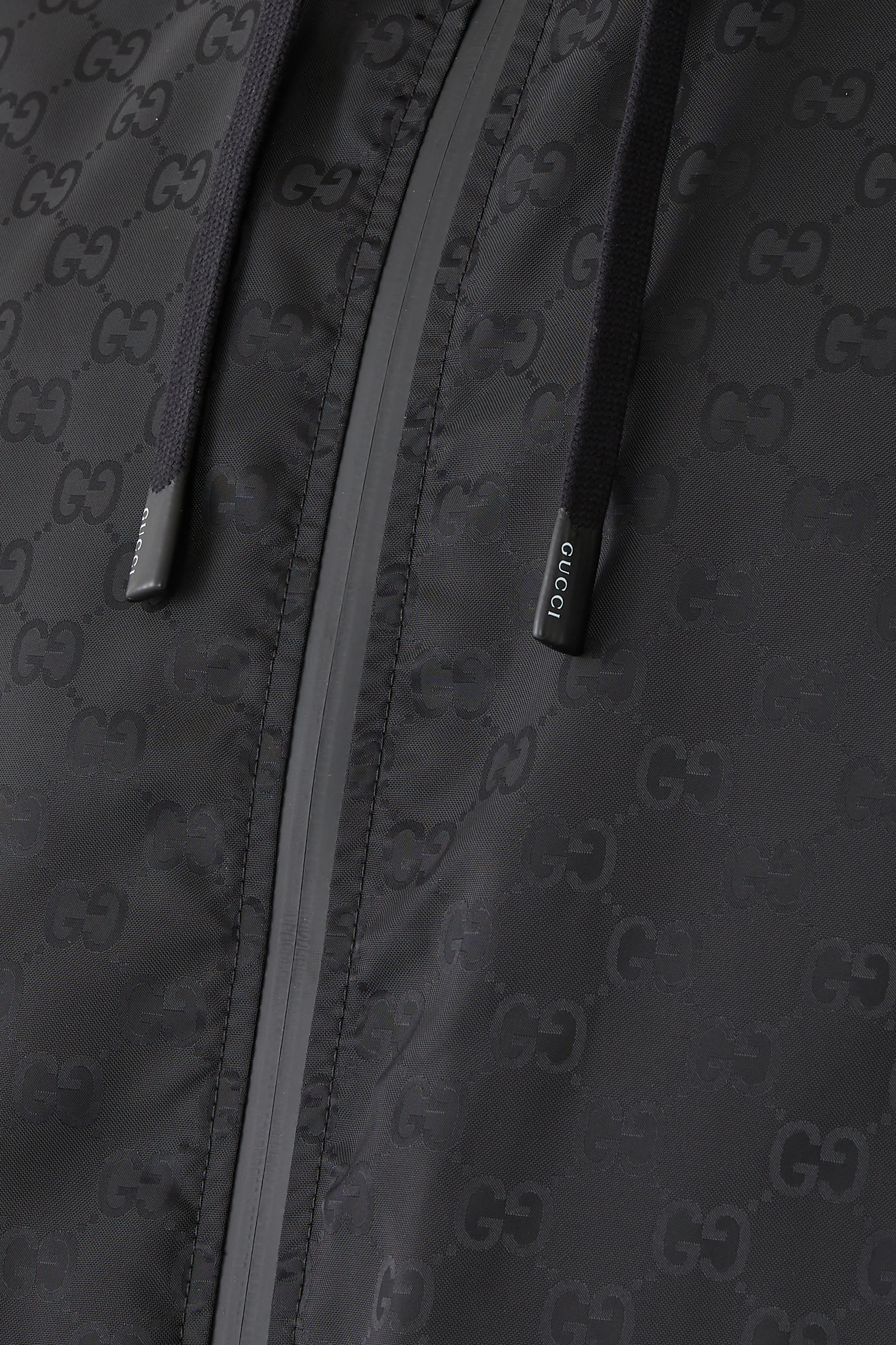 Lightweight GG Nylon Jacquard Jacket