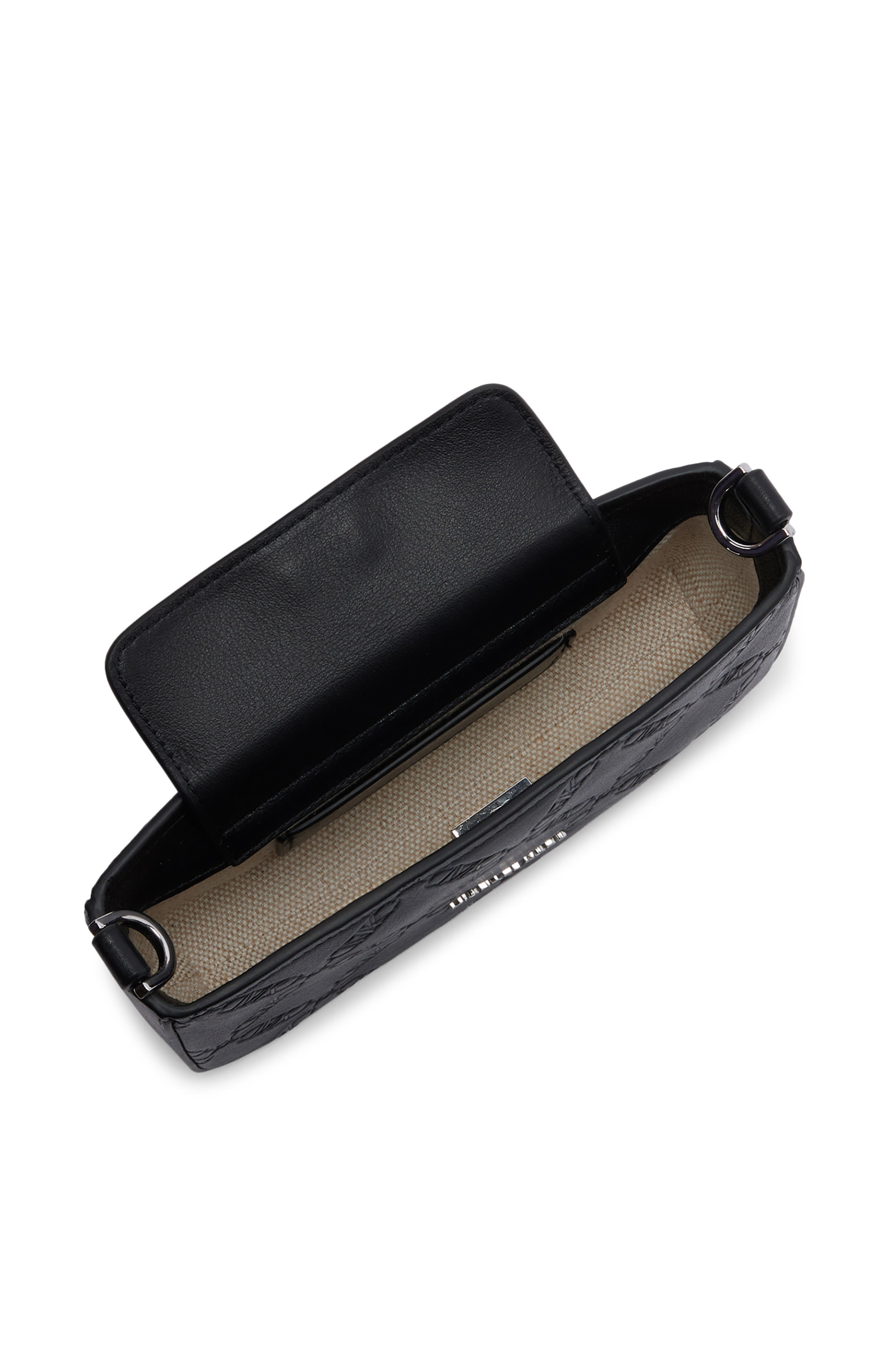 Small Converstible Pouchette Crossbody Bag