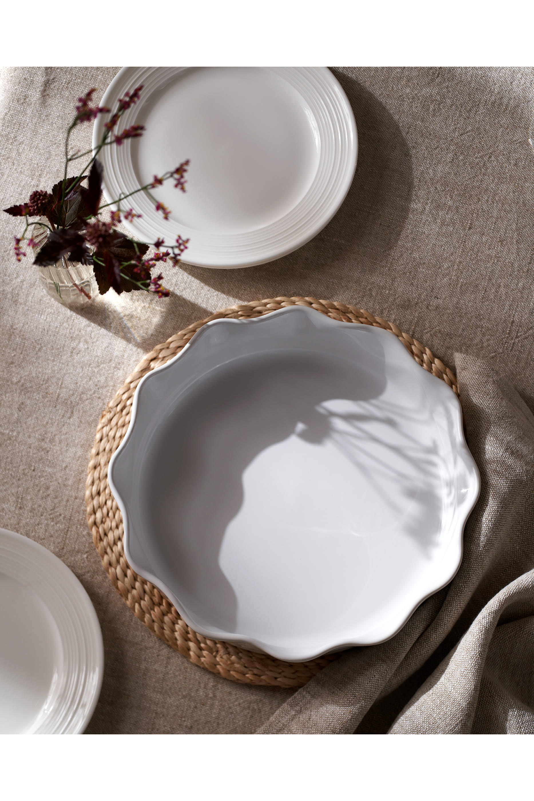 Portobello Ceramic Pie Dish