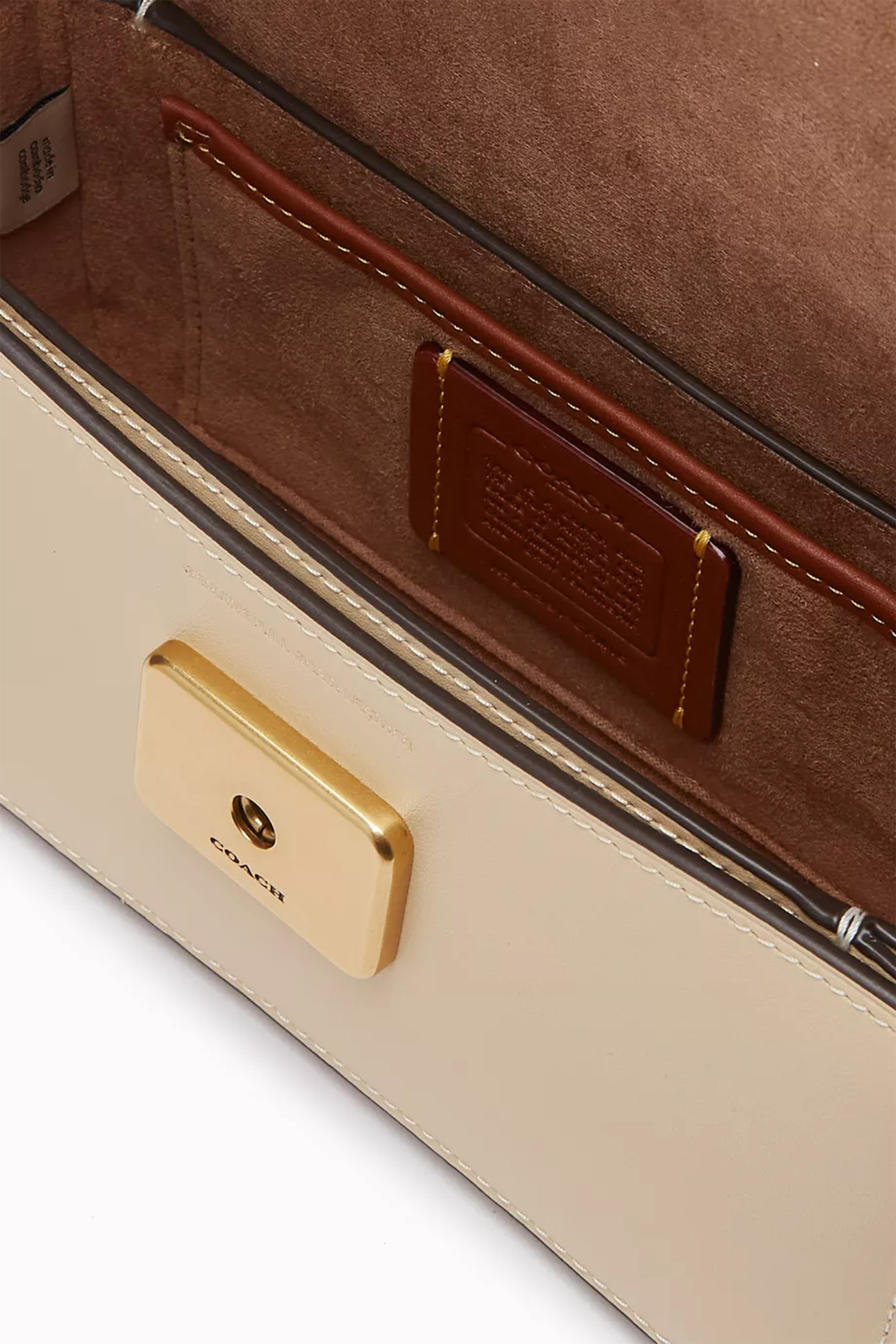 Rectangular Zoe Shoulder Bag