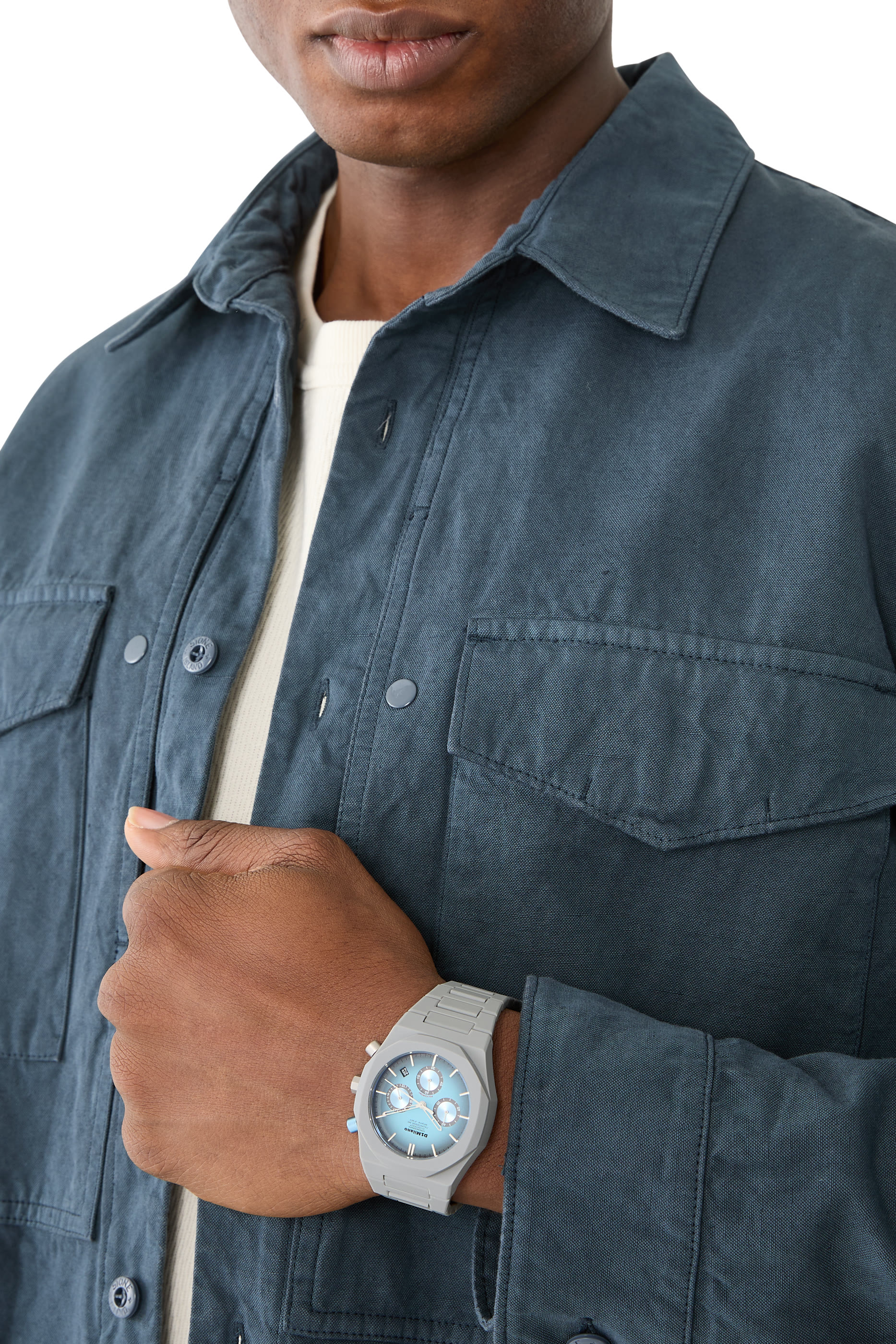 Ice Phantom Polychrono Watch