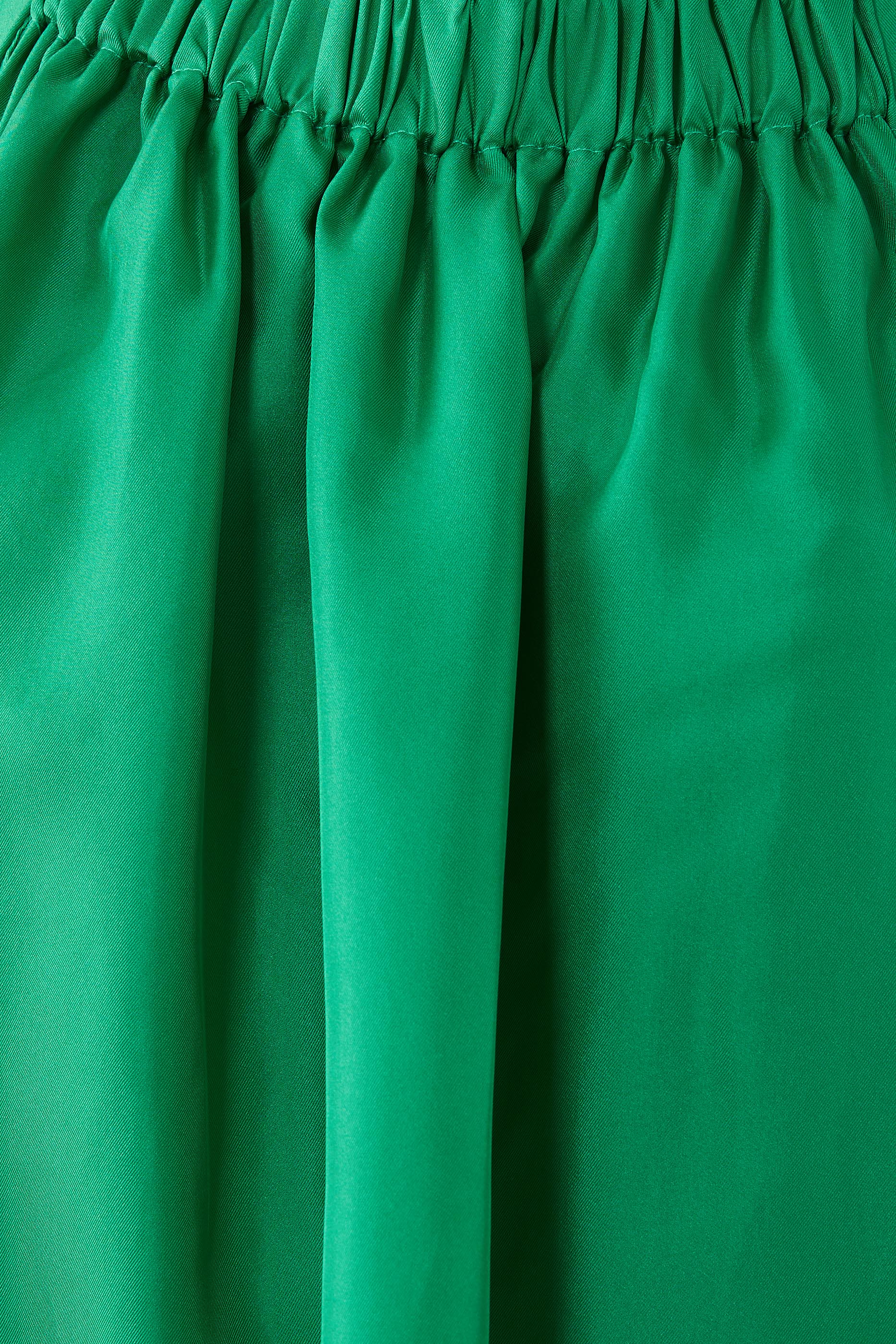 Tropea Halter Maxi Silk Dress