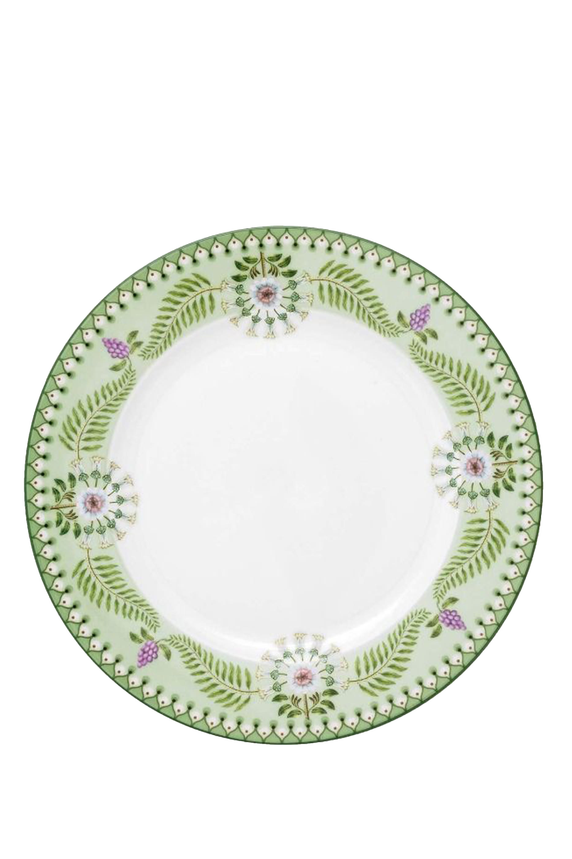 Lily & Lotus Breakfast Plate