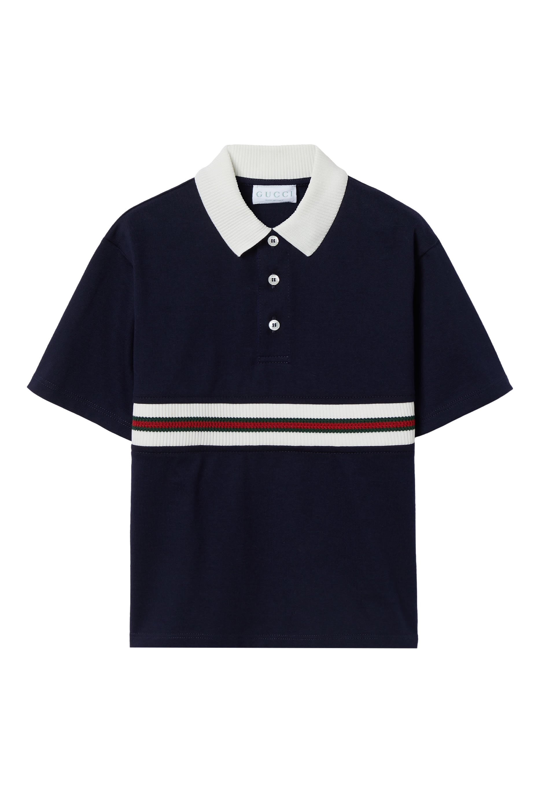 Kids Cotton Polo Shirt