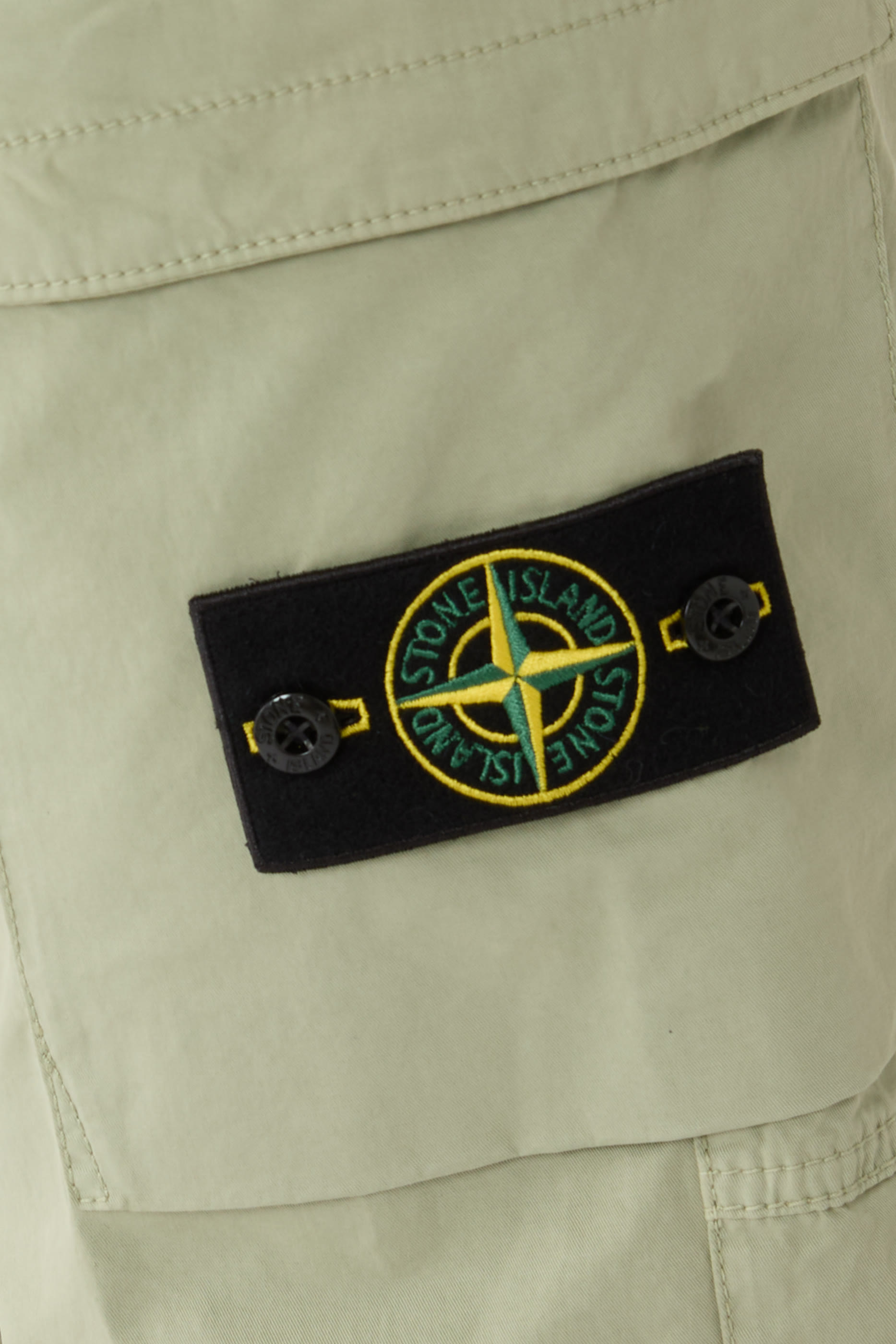 Regular-Tapered Fit Jogger Trousers with Elastic Waist 