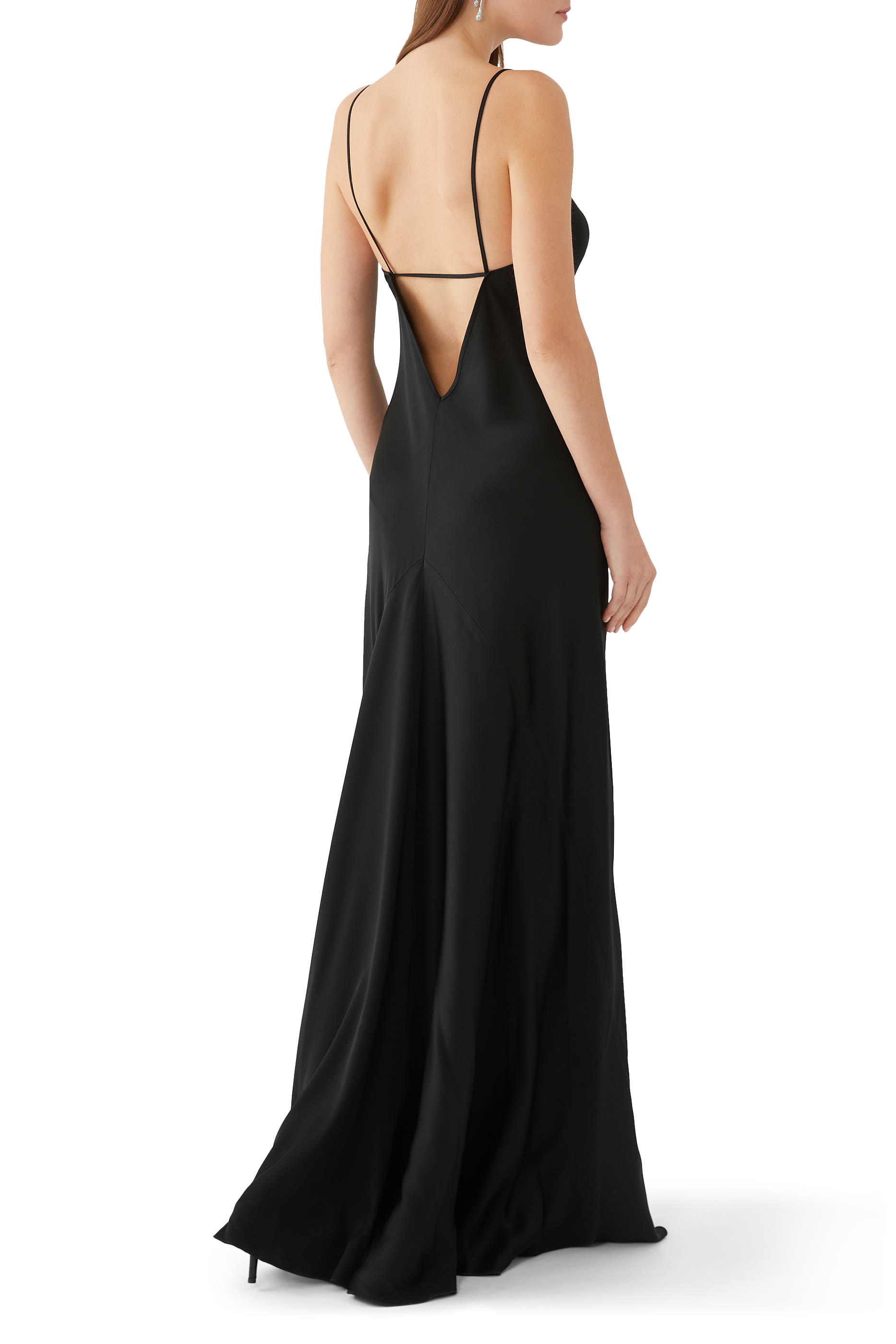 Floor-Length Cami Dress