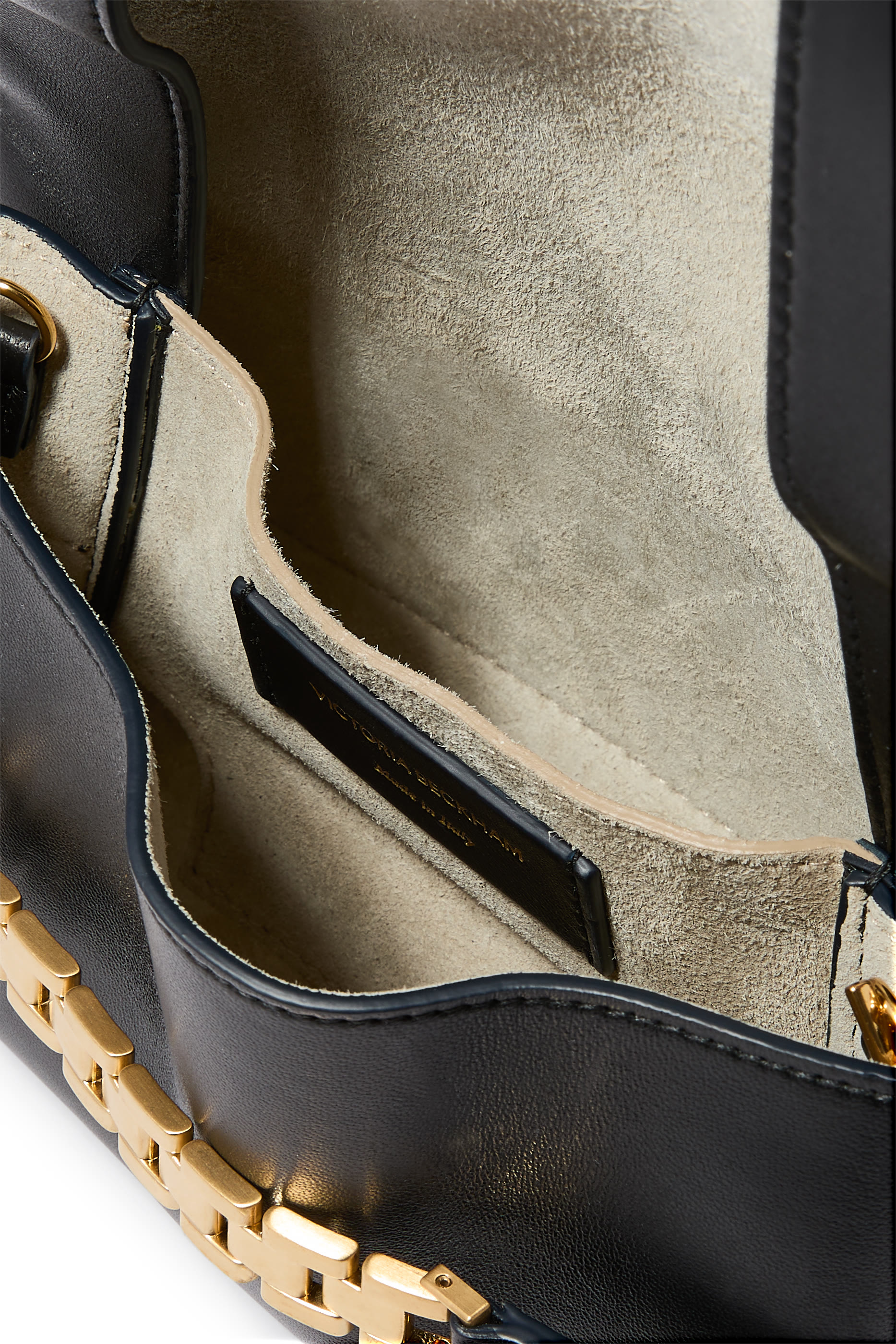 Chain Mini Pouch With Strap