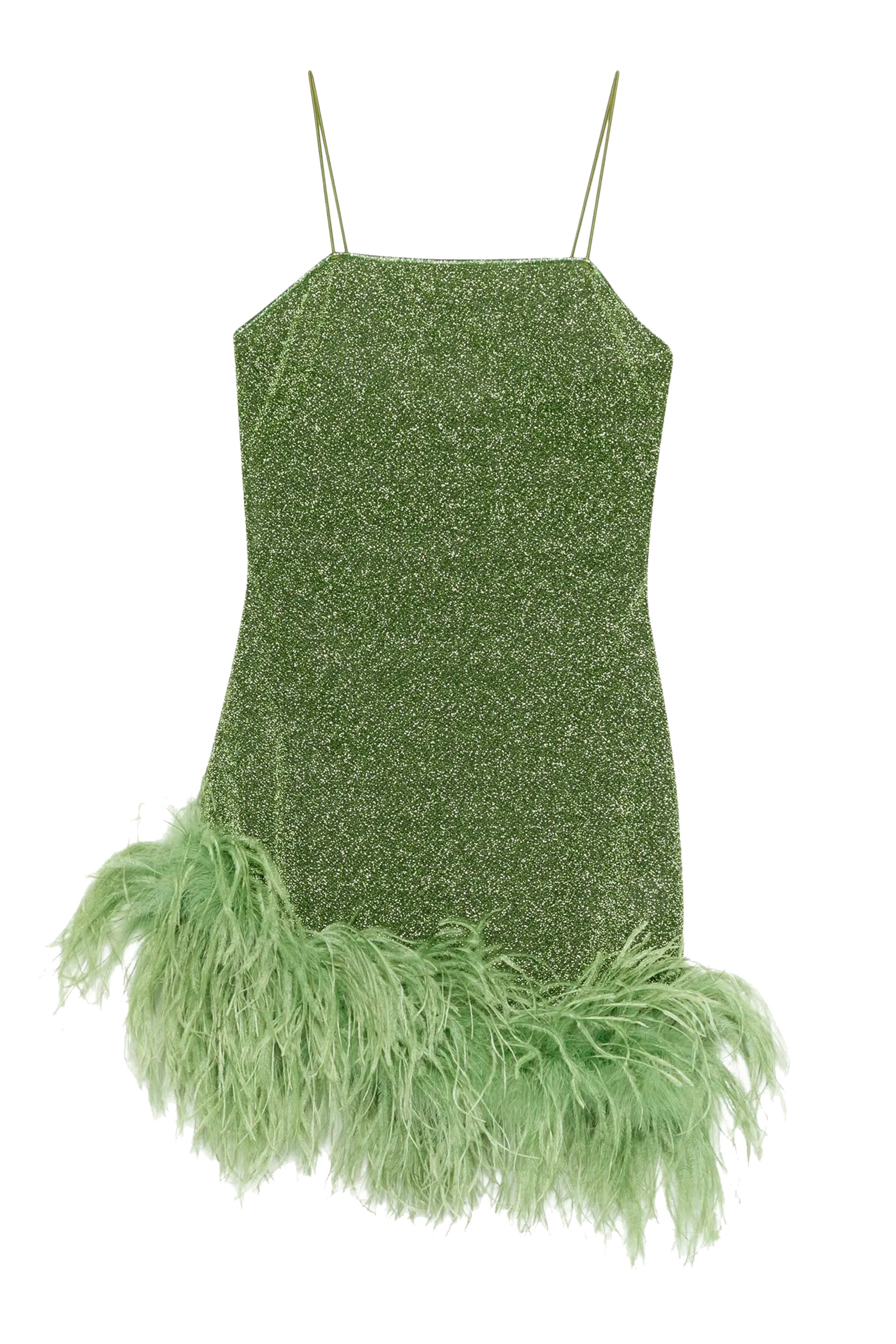 Lumi&egrave;re Plumage Mini Dress