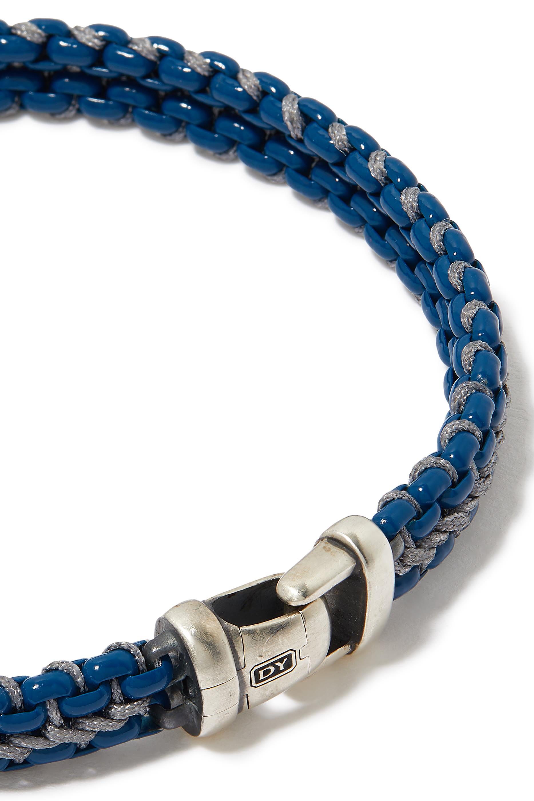 Woven Box Chain Bracelet