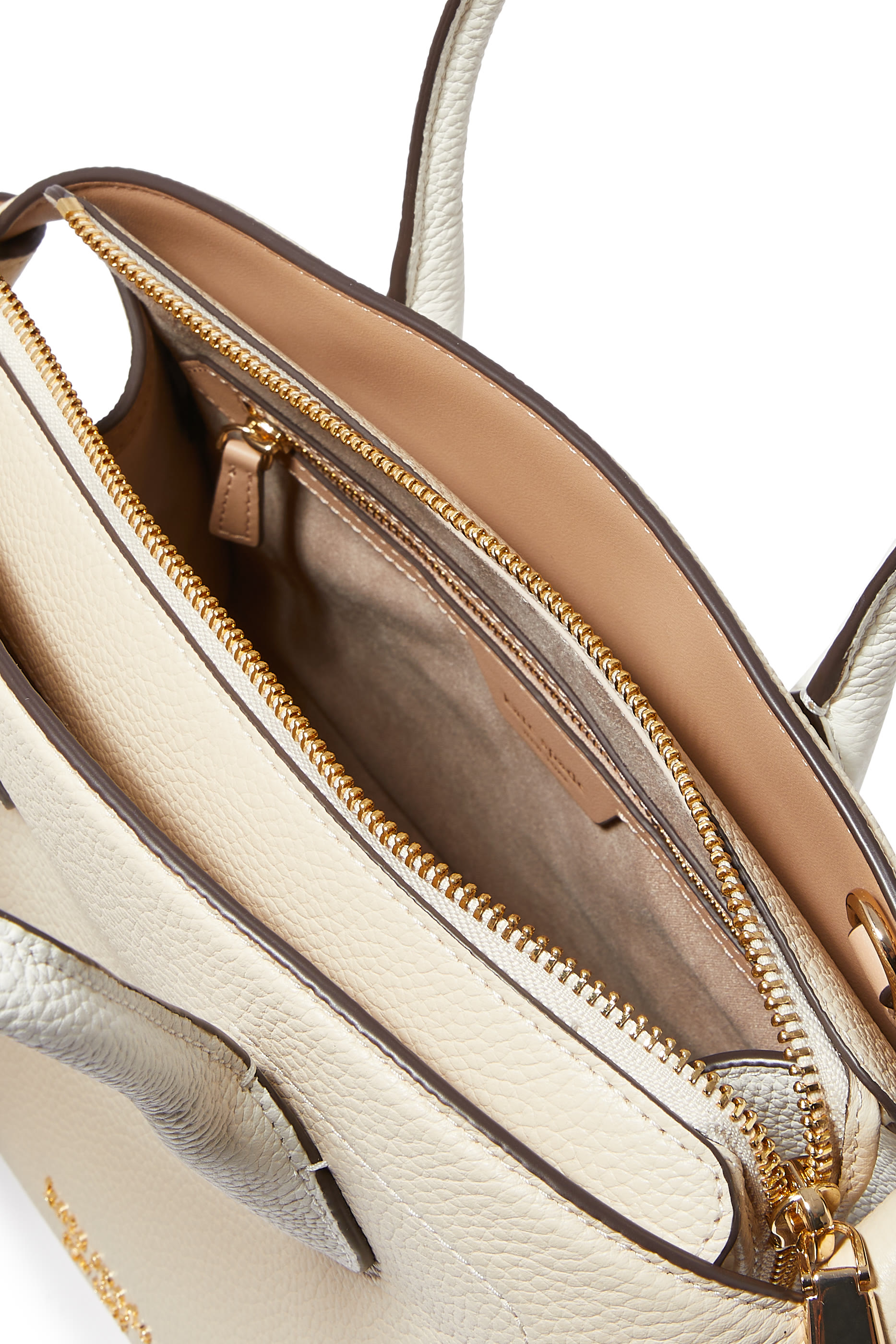 Knott Medium Zip-Top Satchel